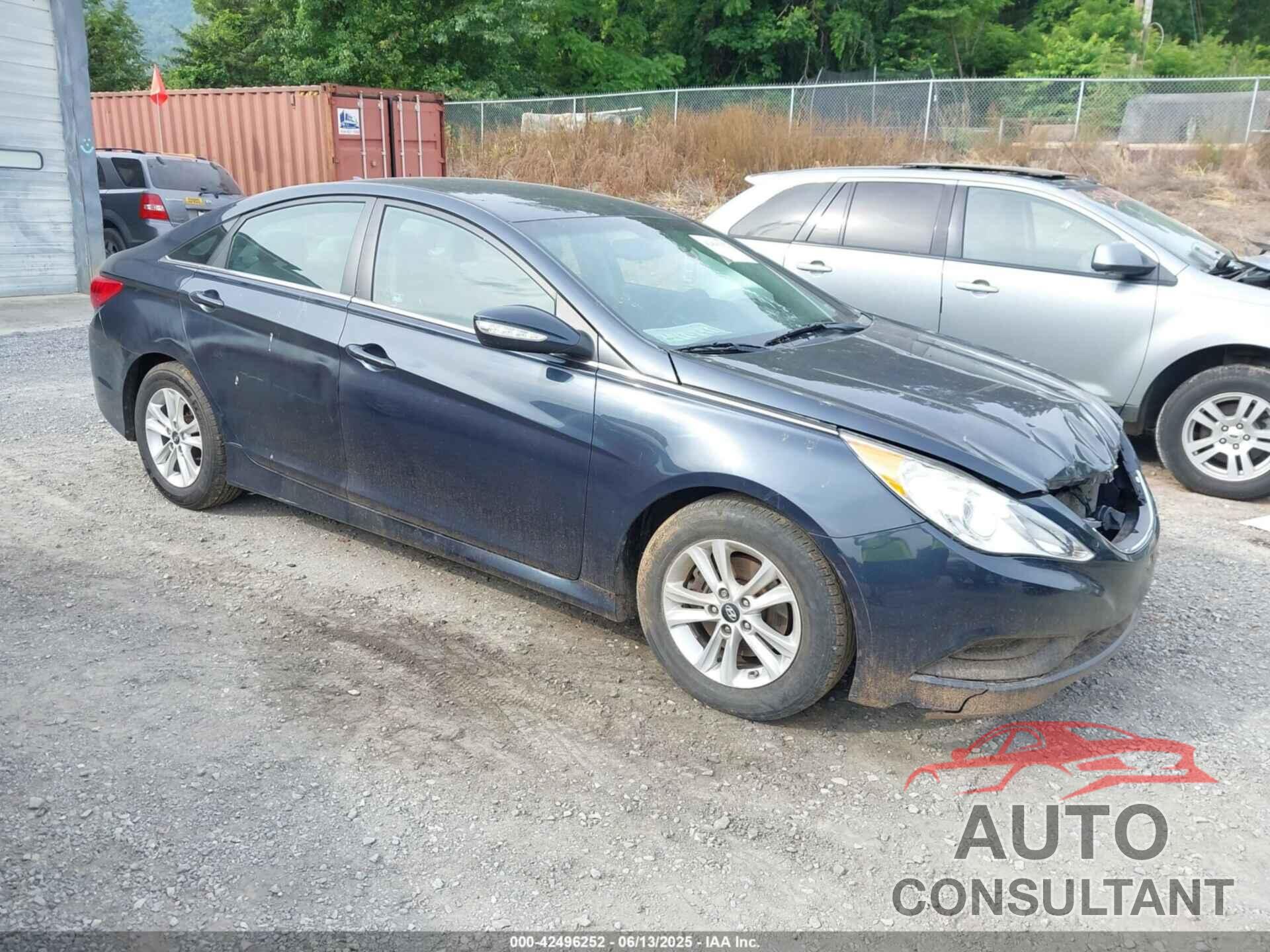 HYUNDAI SONATA 2014 - 5NPEB4AC9EH841857