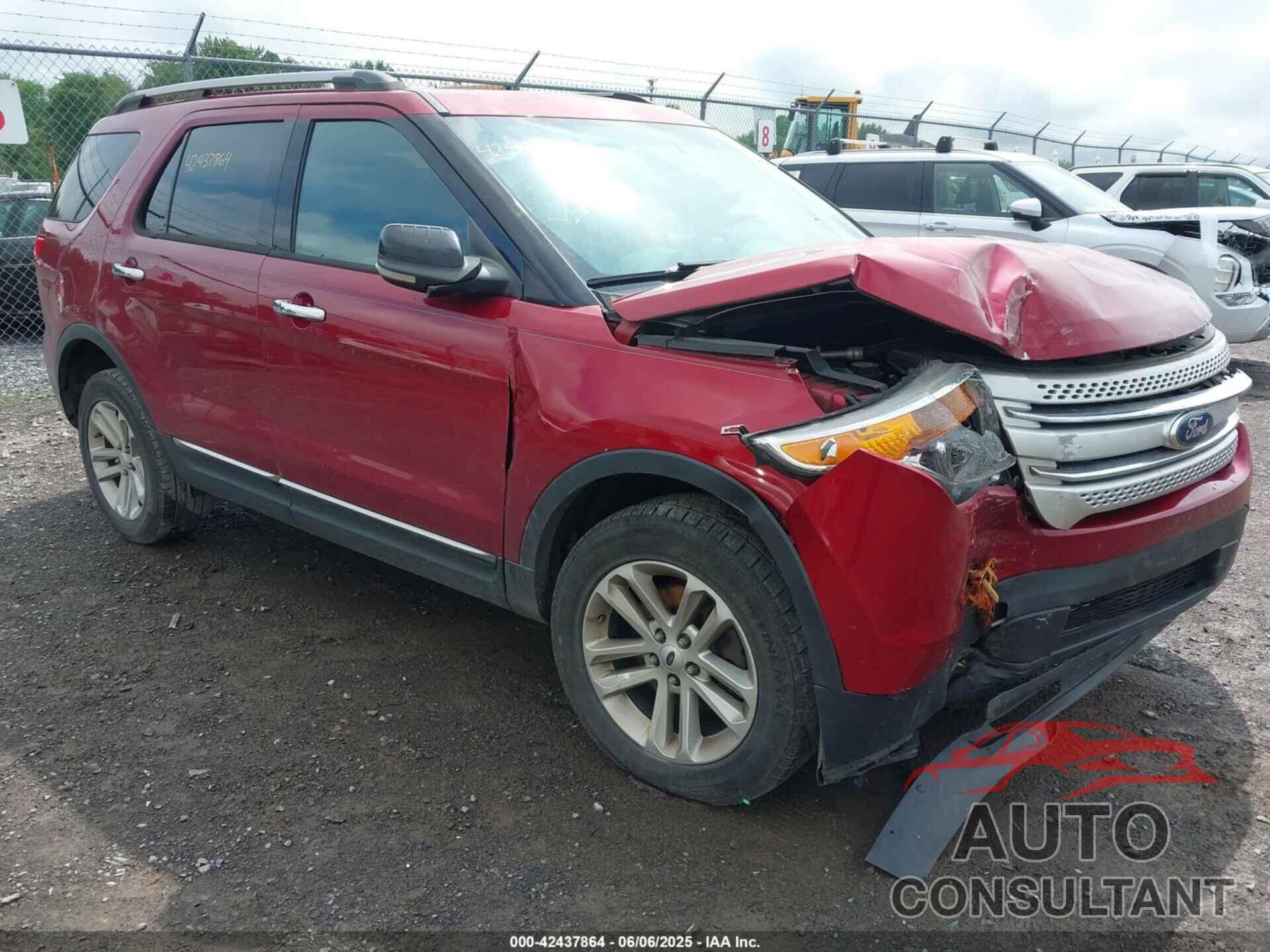 FORD EXPLORER 2013 - 1FM5K8D80DGA82223