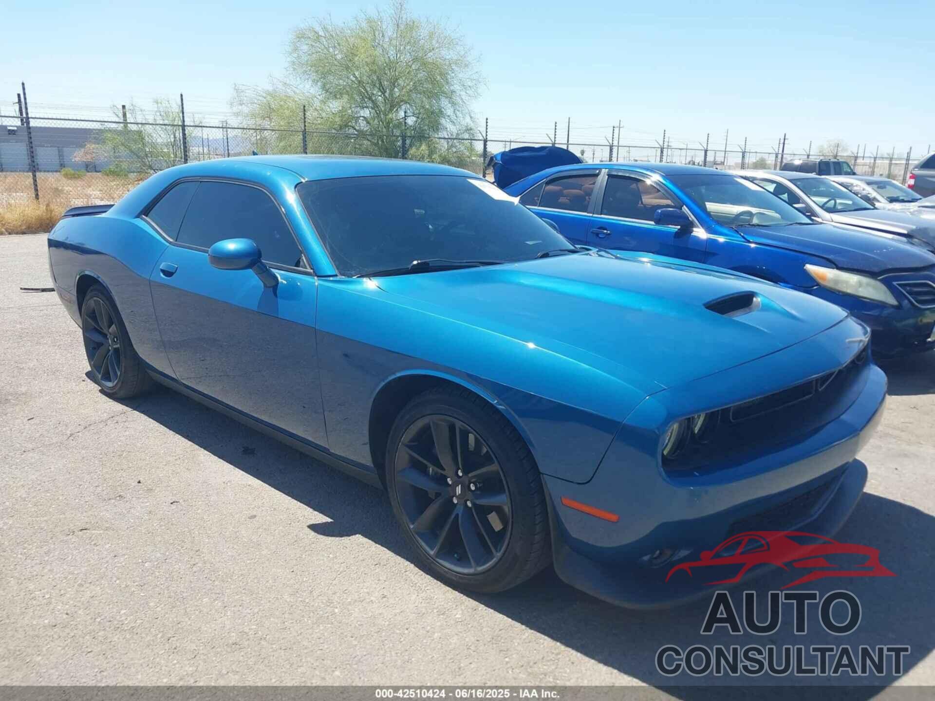 DODGE CHALLENGER 2021 - 2C3CDZJG6MH533137