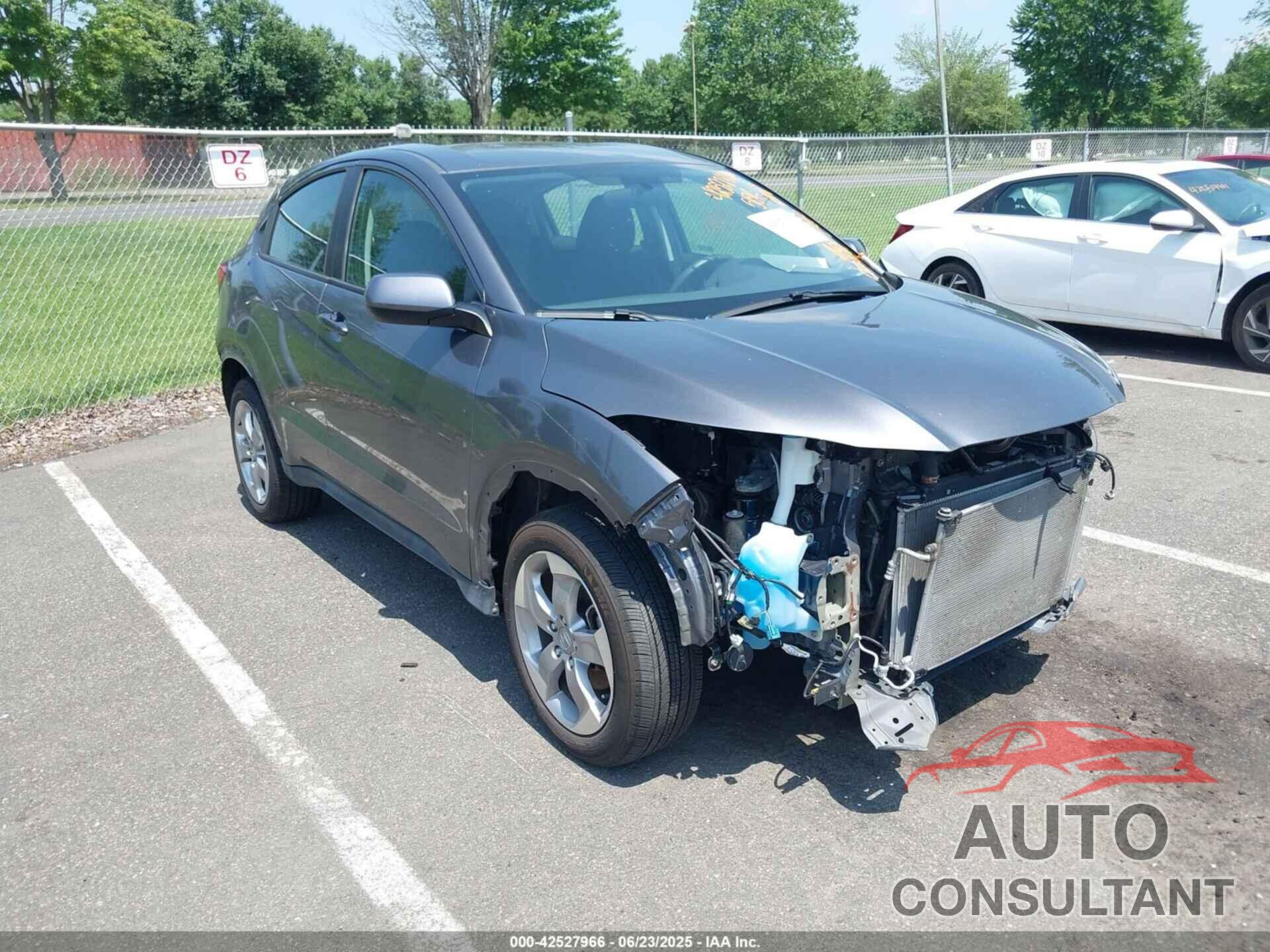 HONDA HR-V 2019 - 3CZRU6H32KG726884