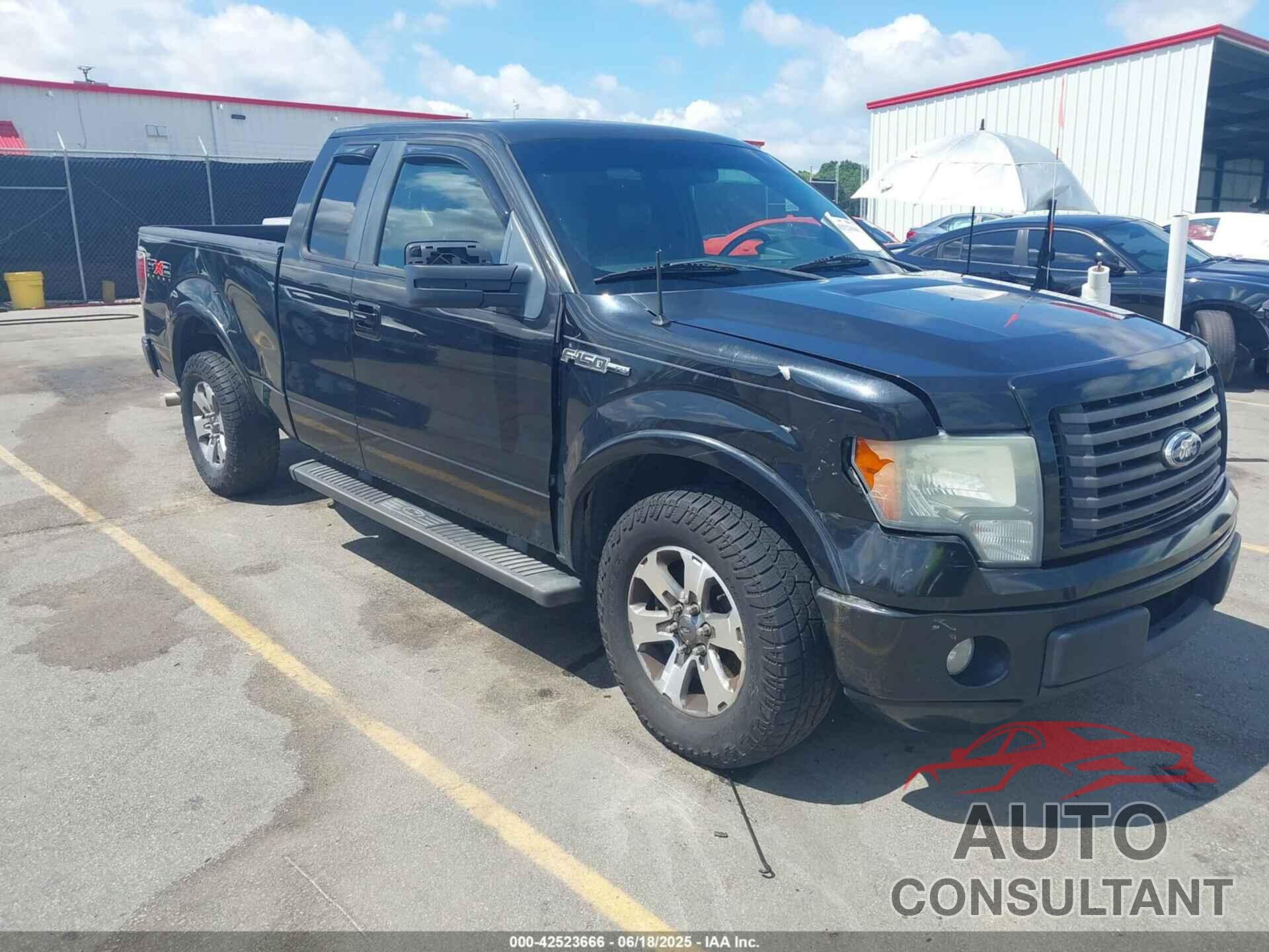 FORD F-150 2010 - 1FTEX1C8XAKB69845