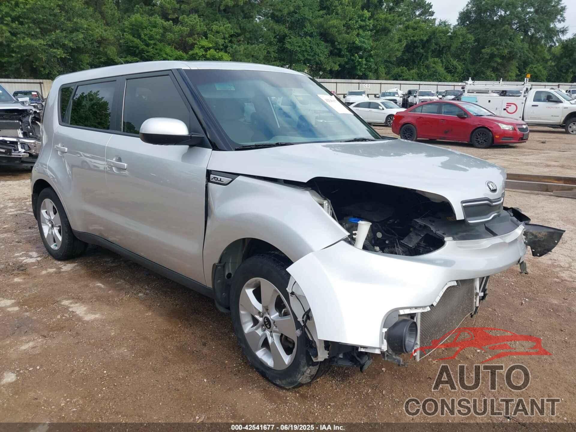 KIA SOUL 2019 - KNDJN2A24K7678116