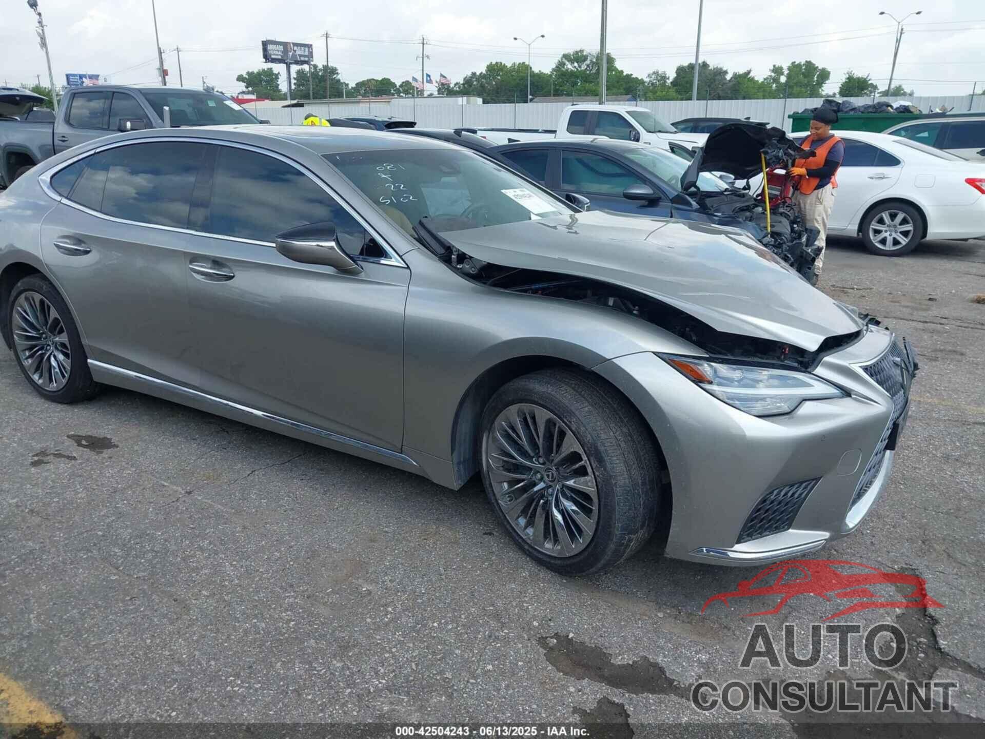 LEXUS LS 500 2021 - JTHD51FFXM5015102
