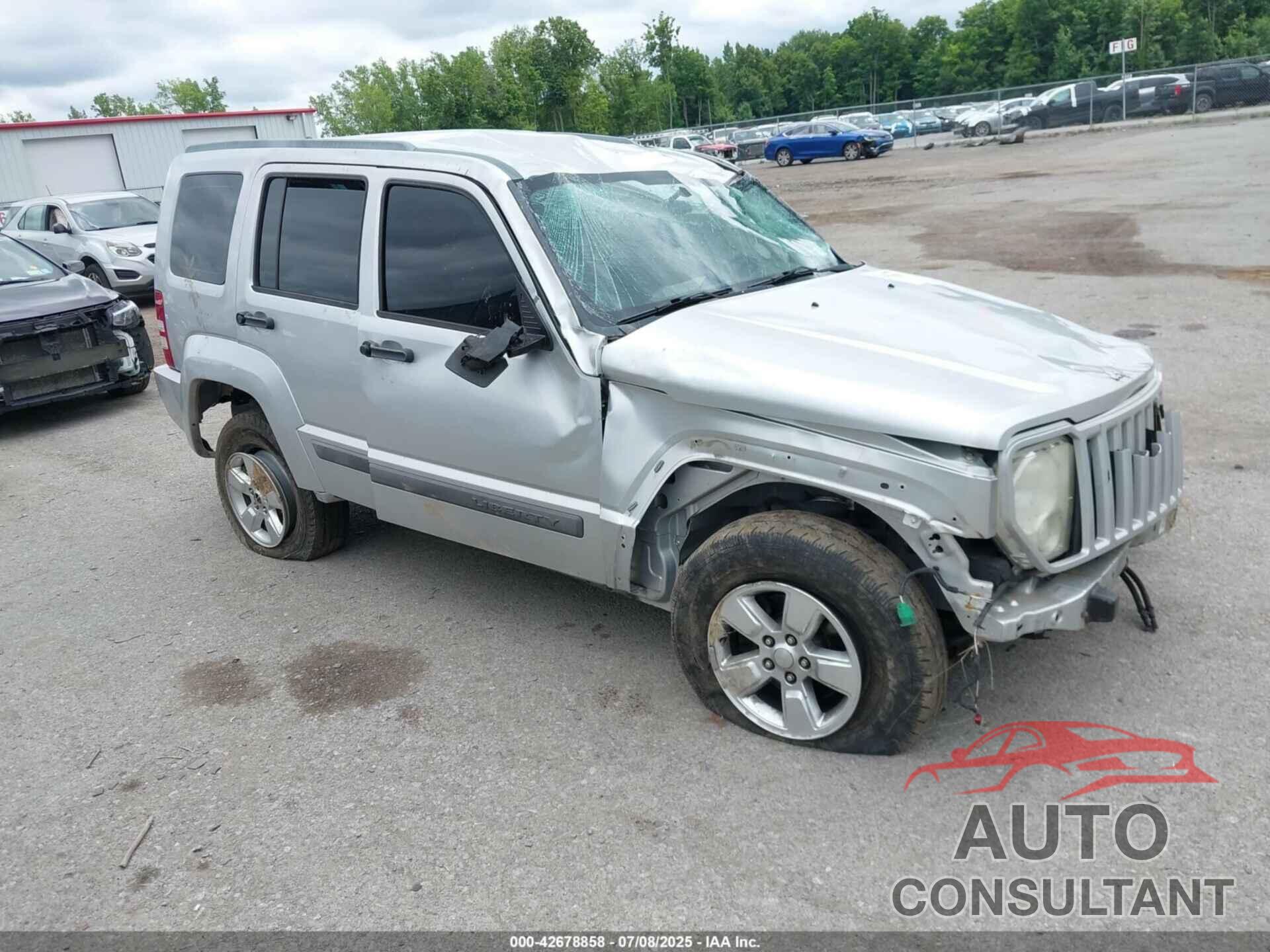 JEEP LIBERTY 2012 - 1C4PJMAK4CW111011