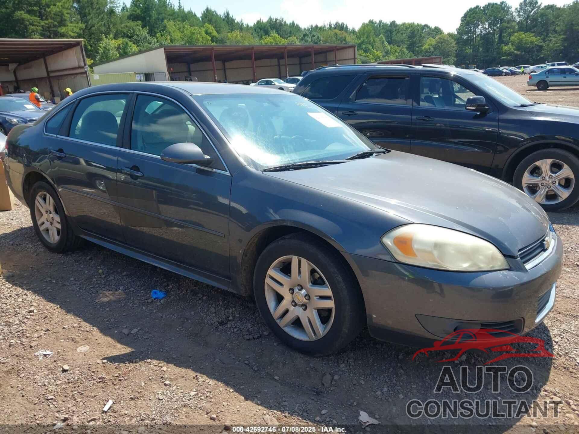 CHEVROLET IMPALA 2011 - 2G1WG5EK3B1127628