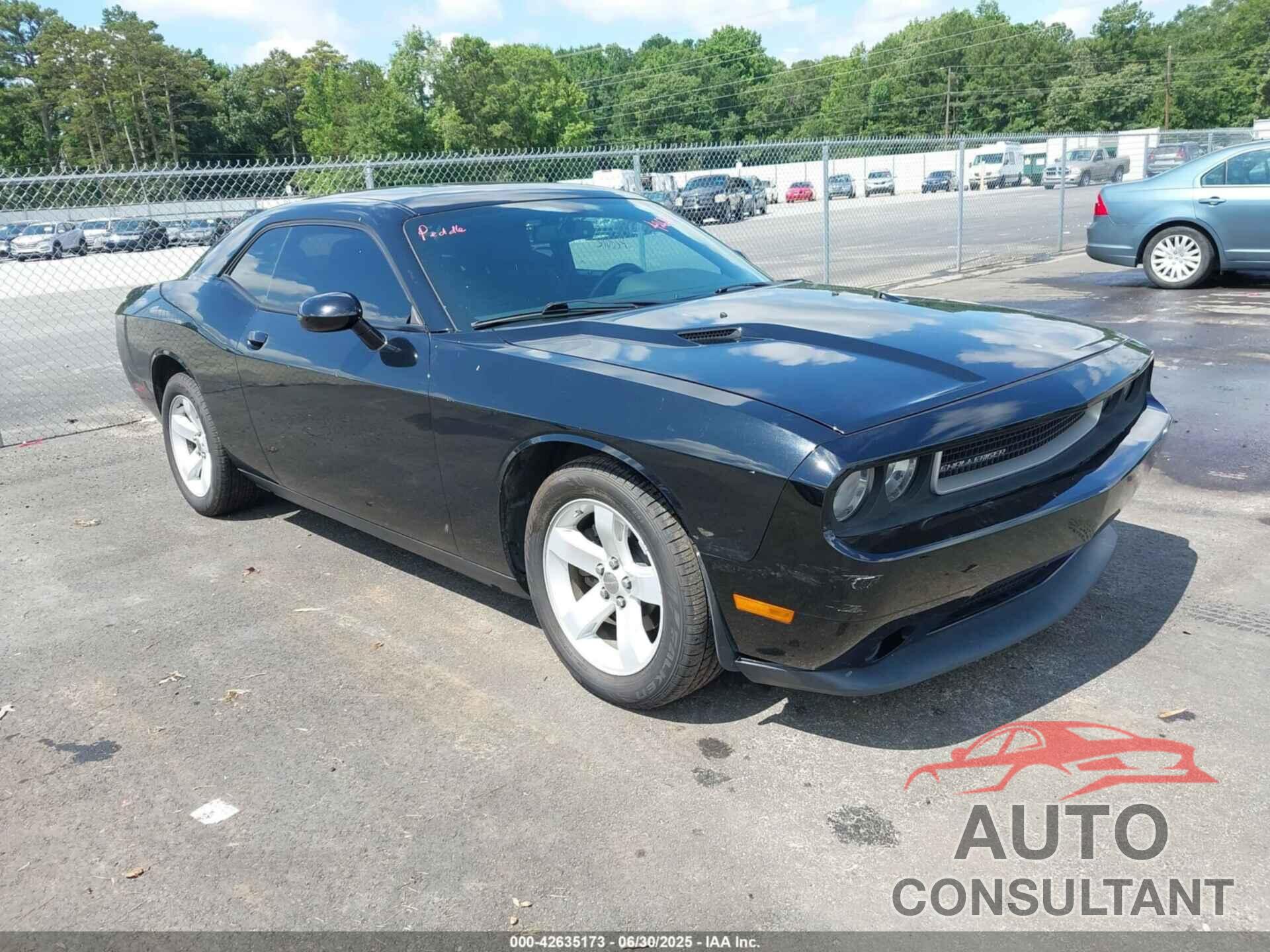 DODGE CHALLENGER 2014 - 2C3CDYAG5EH298922