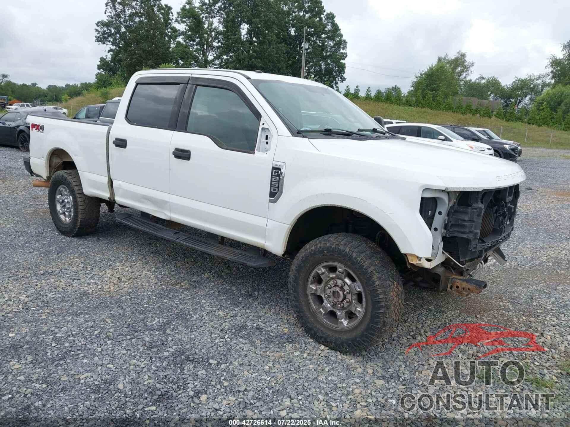 FORD F-250 2019 - 1FT7W2B63KED50139