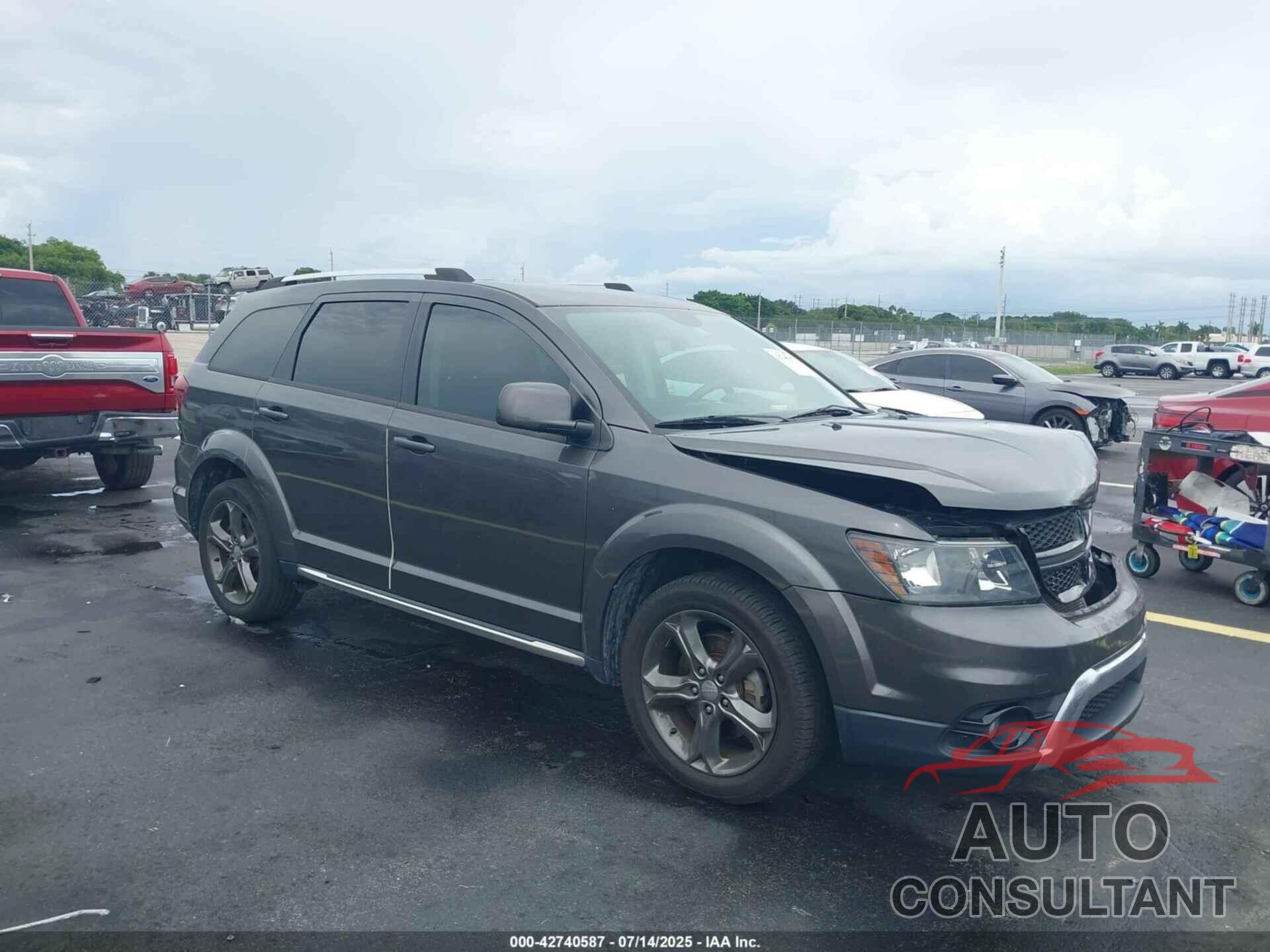 DODGE JOURNEY 2016 - 3C4PDCGB0GT106974