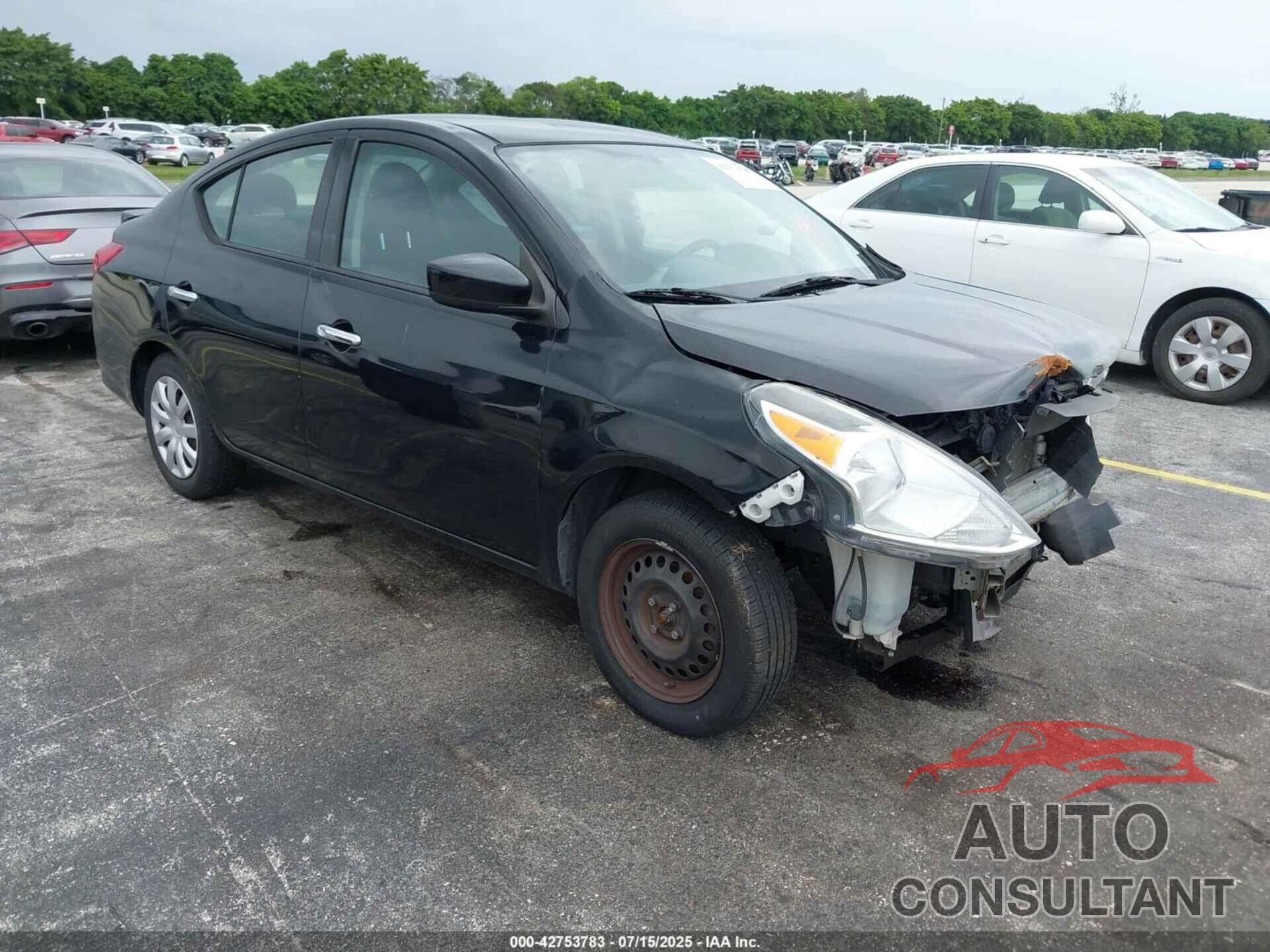 NISSAN VERSA 2016 - 3N1CN7APXGL819438