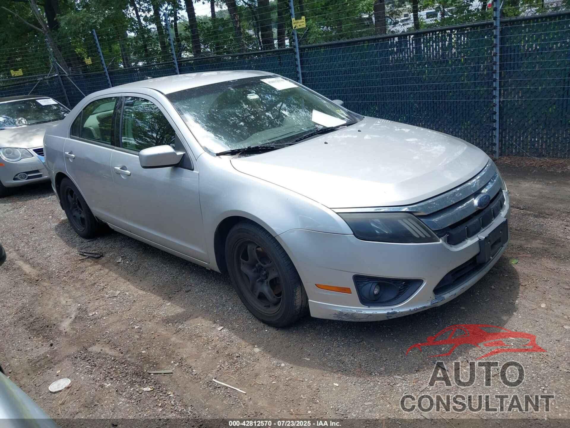 FORD FUSION 2010 - 3FAHP0HA2AR114939