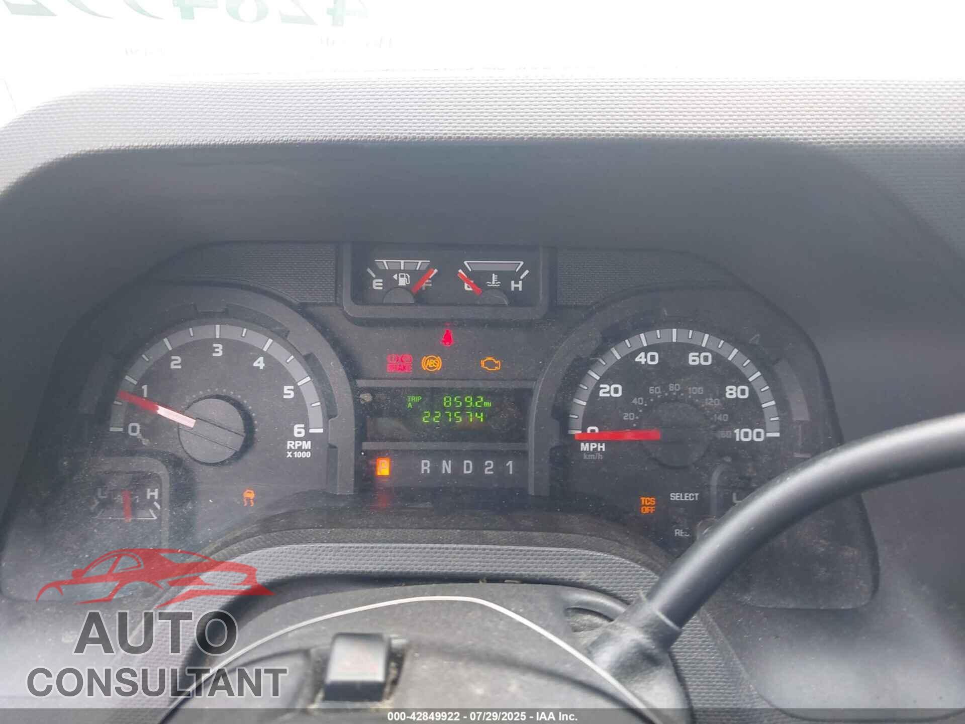 FORD E-150 2012 - 1FTNE1EW1CDB13365