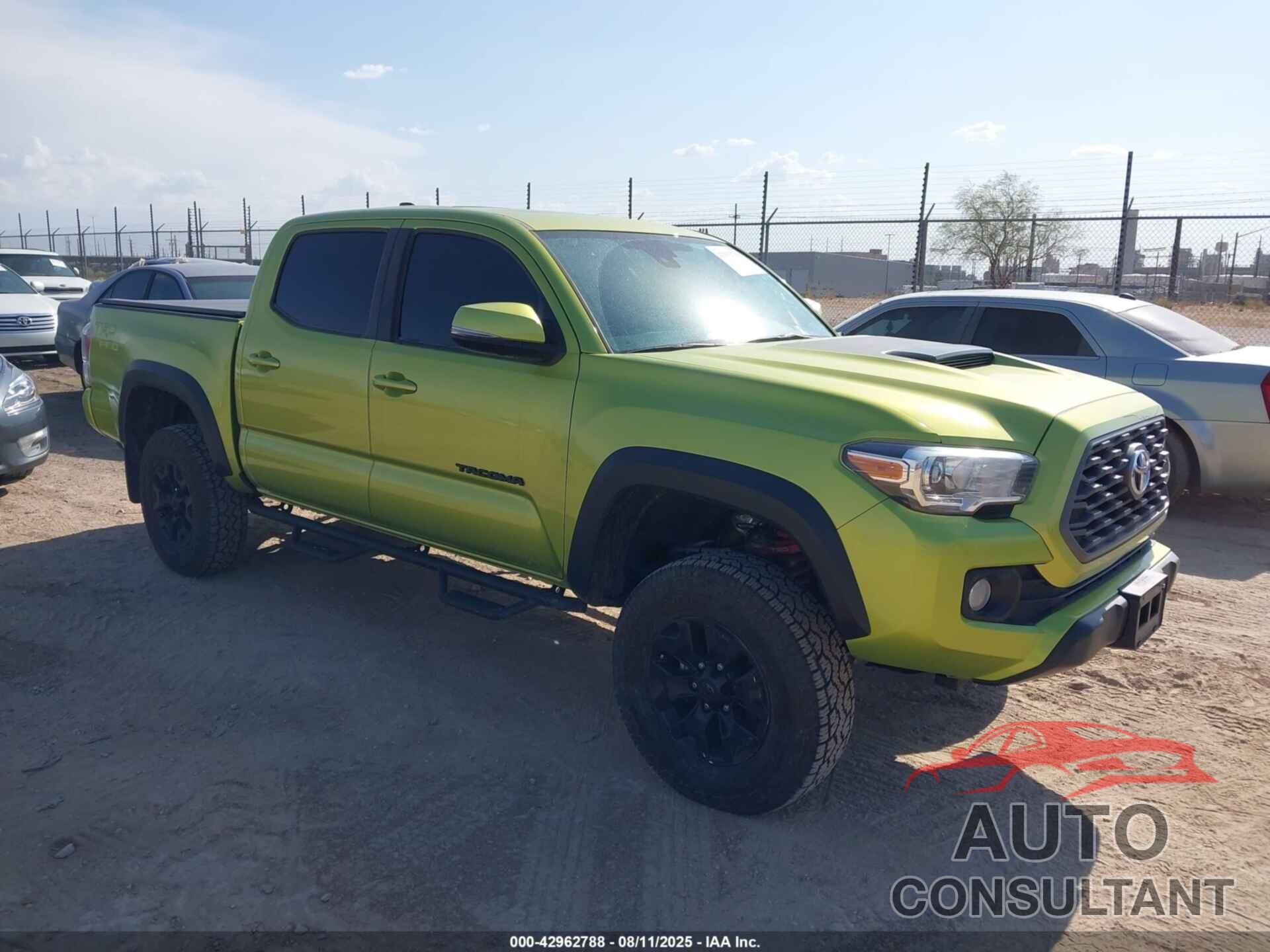 TOYOTA TACOMA 2022 - 3TYCZ5ANXNT064792
