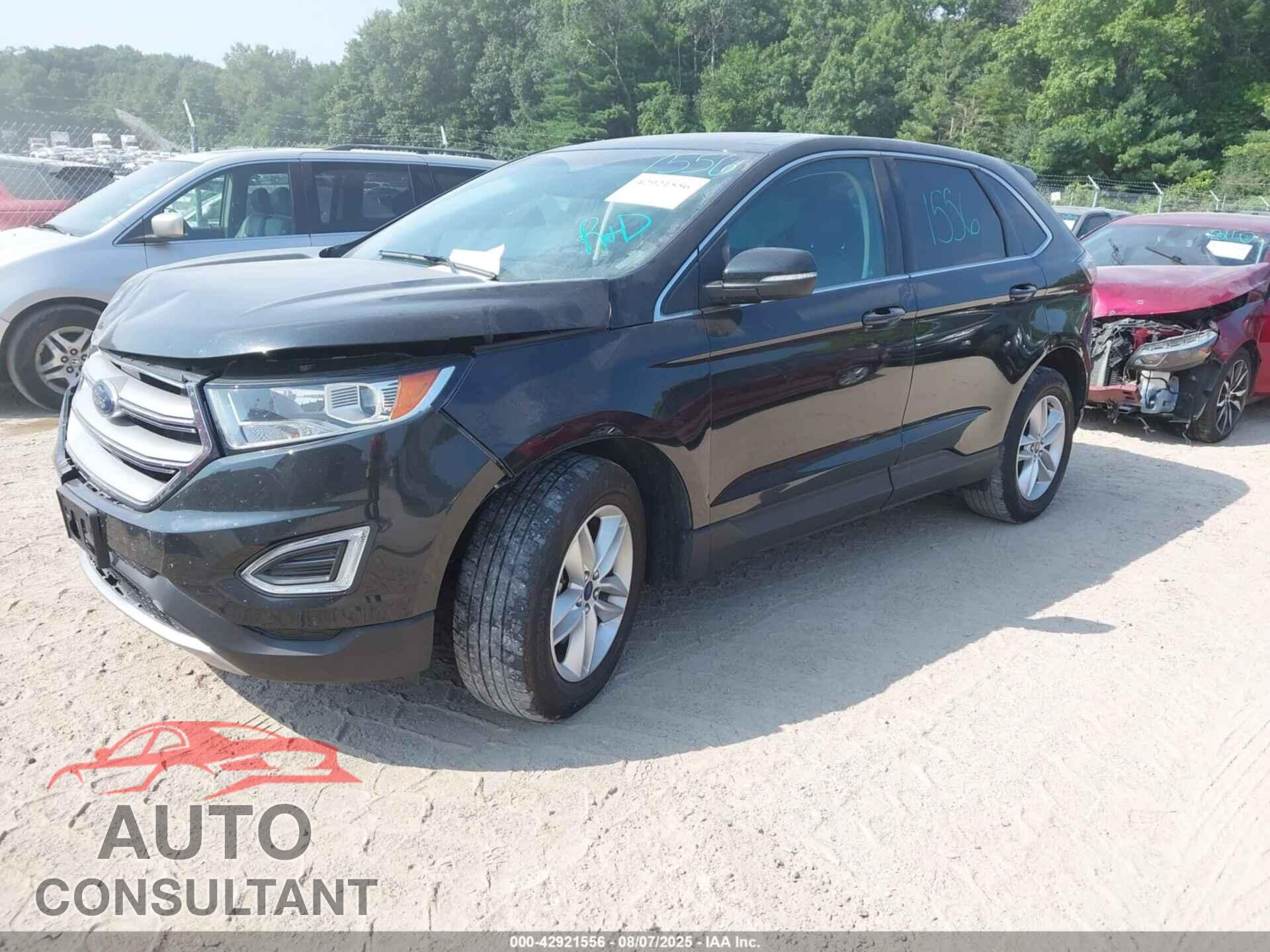 FORD EDGE 2015 - 2FMTK4J89FBB71562
