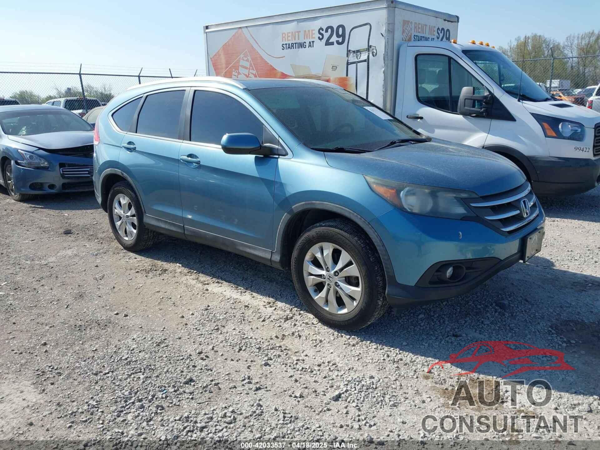 HONDA CR-V 2013 - 5J6RM4H79DL034392