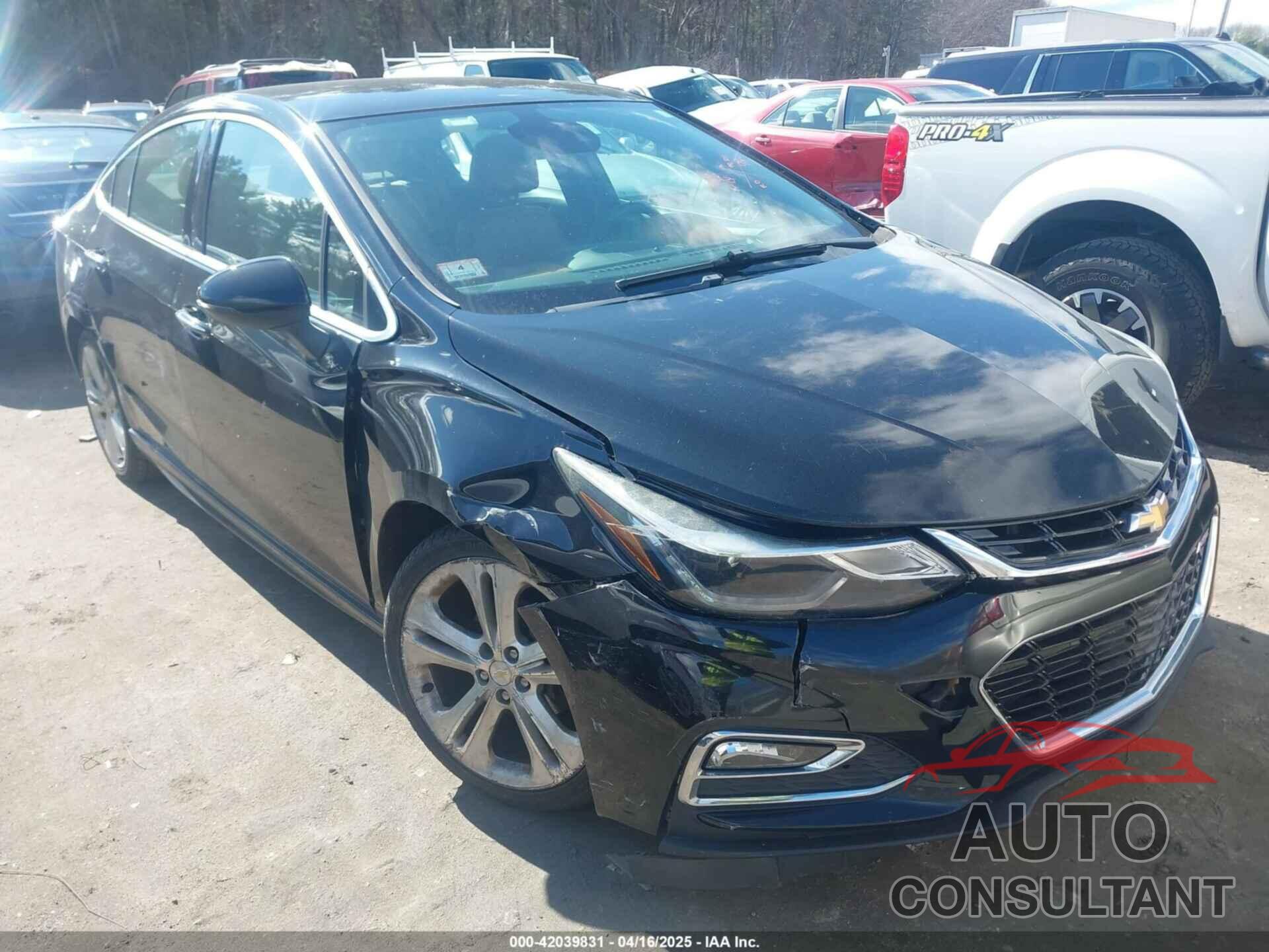 CHEVROLET CRUZE 2016 - 1G1BG5SM4G7281974