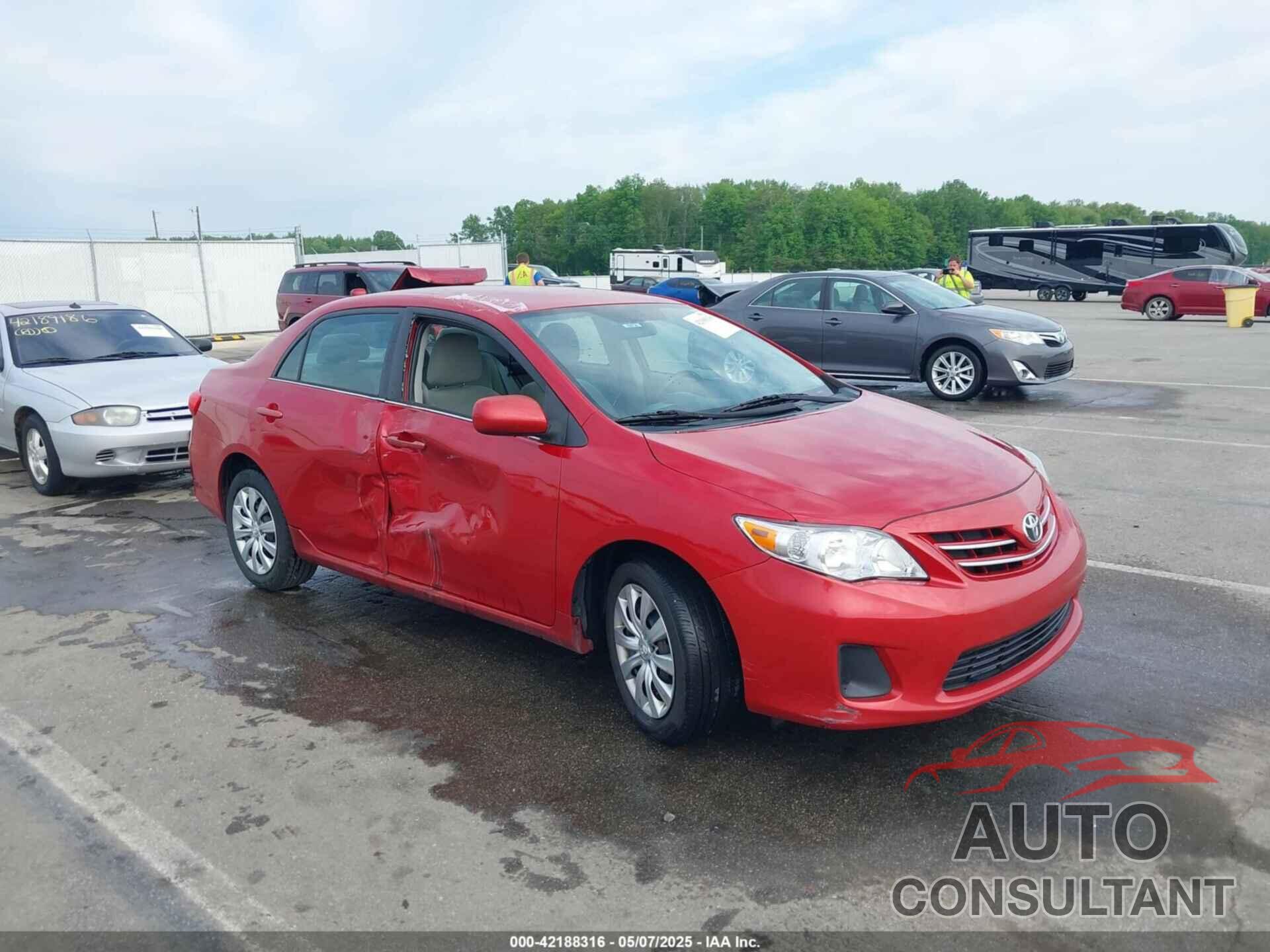 TOYOTA COROLLA 2013 - 2T1BU4EEXDC094926