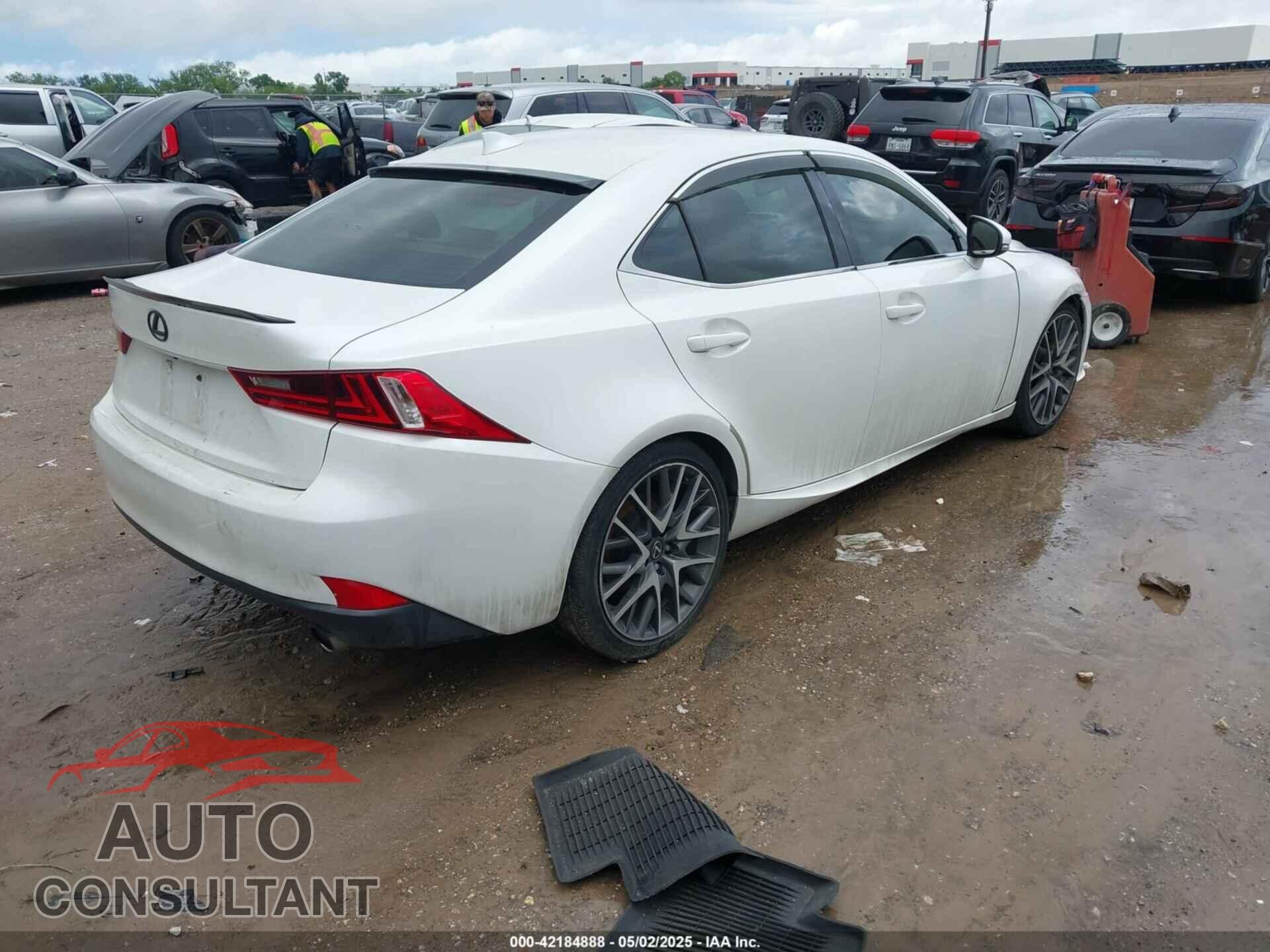 LEXUS IS 250 2014 - JTHCF1D28E5000656