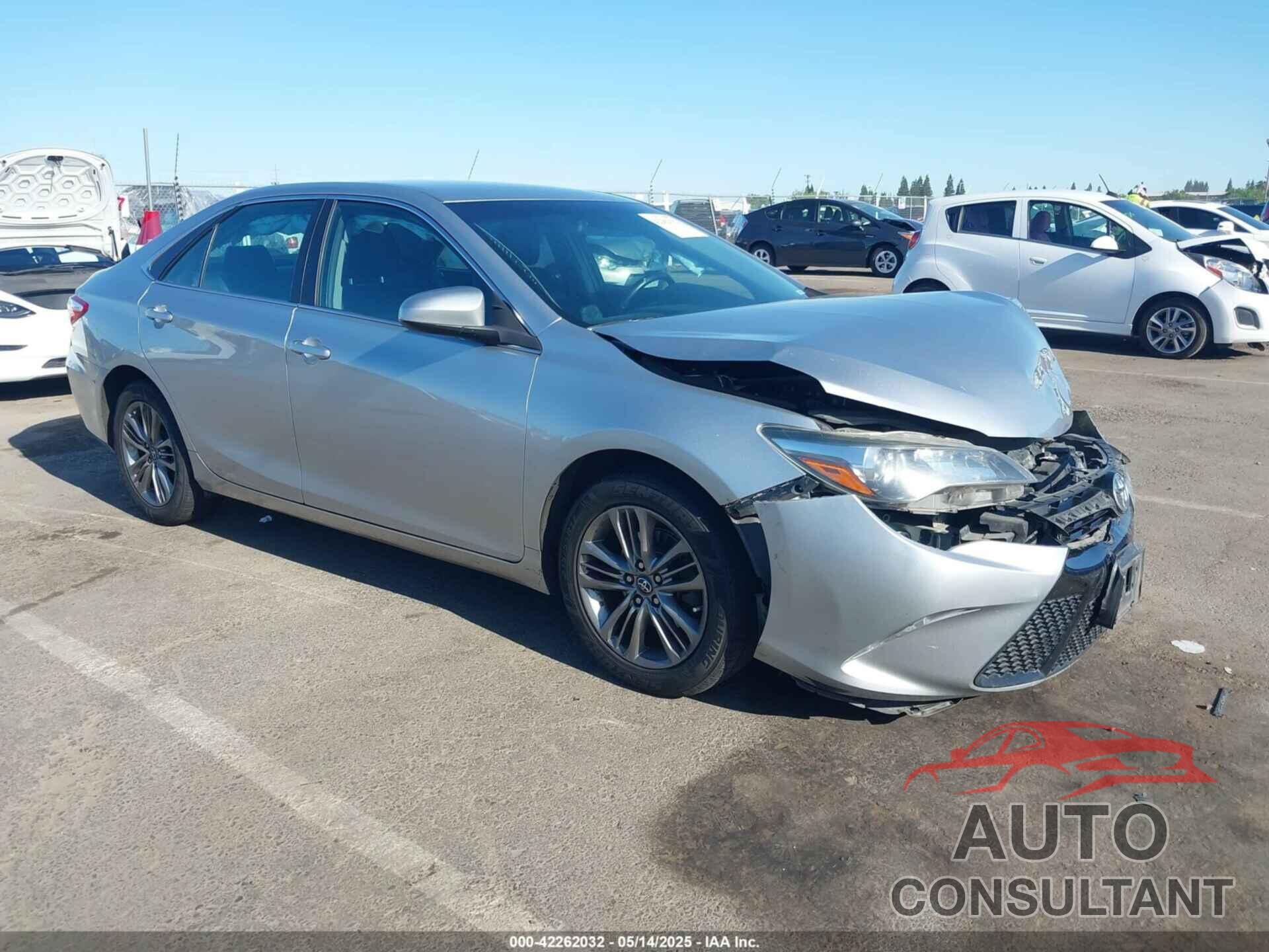 TOYOTA CAMRY 2016 - 4T1BF1FKXGU577400