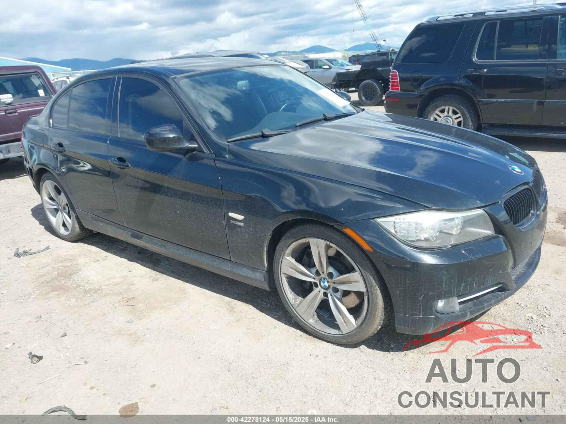 BMW 335I 2009 - WBAPL33549A405880