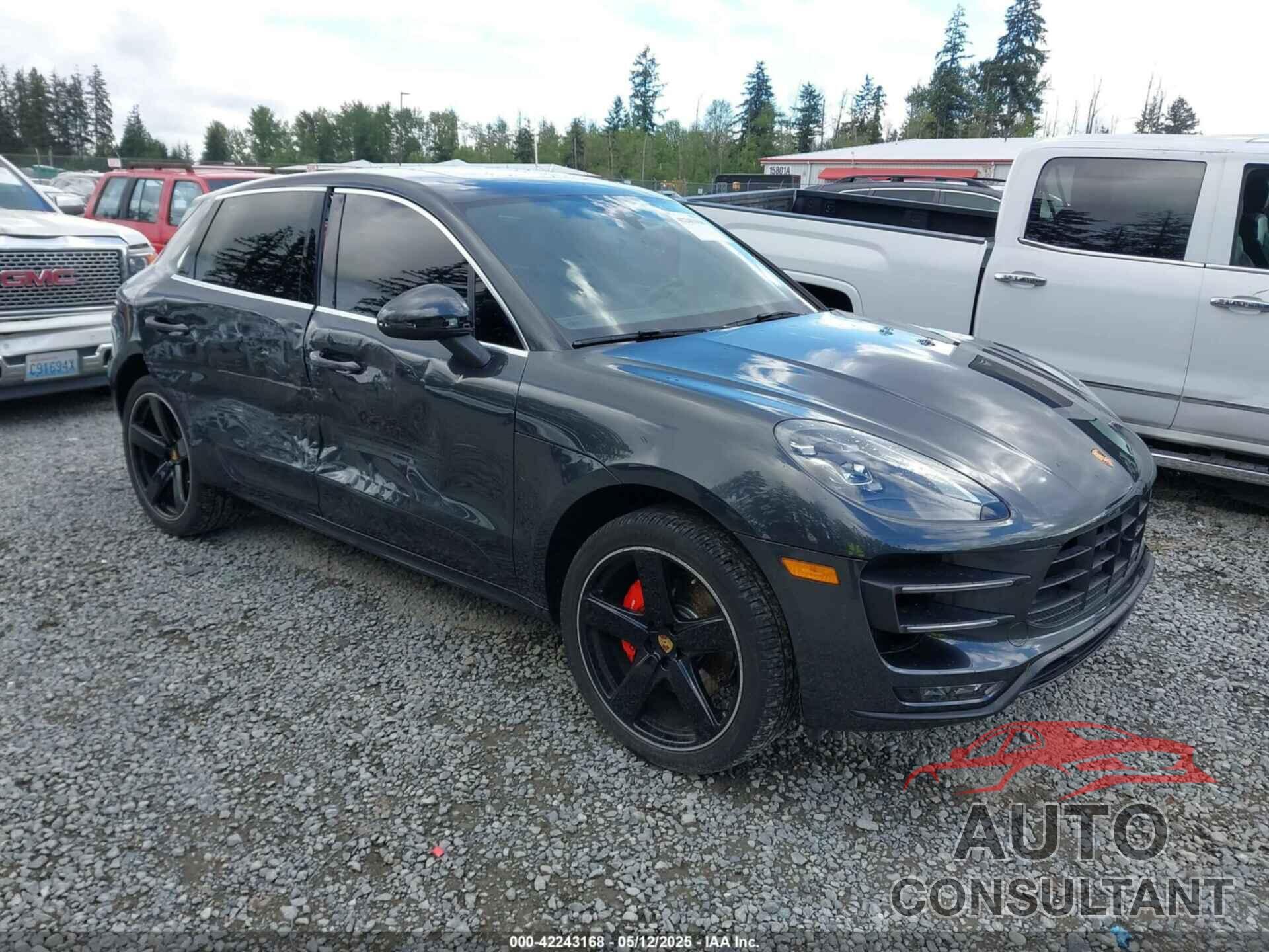 PORSCHE MACAN 2017 - WP1AF2A54HLB61081