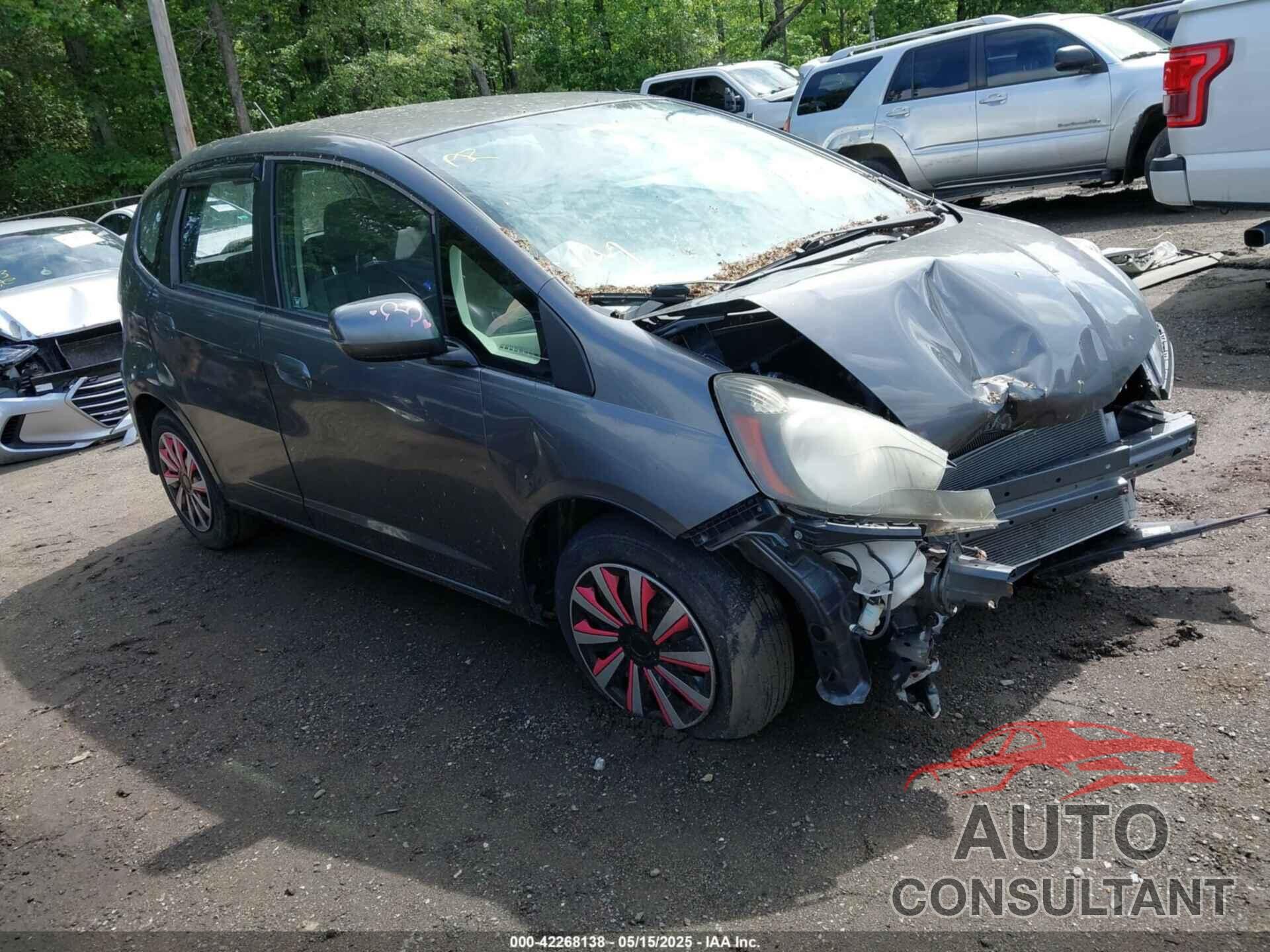HONDA FIT 2012 - JHMGE8H37CC034466