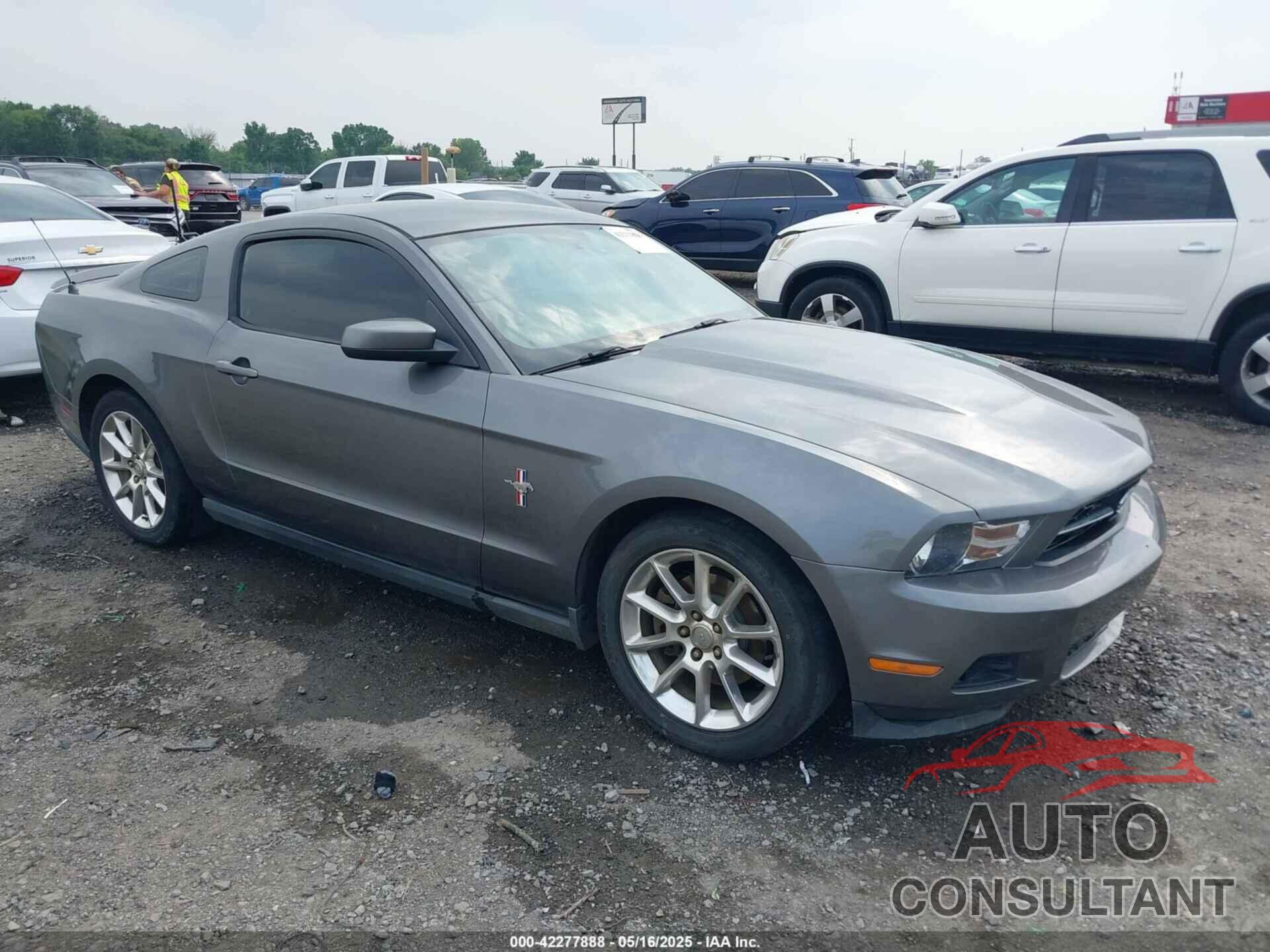 FORD MUSTANG 2011 - 1ZVBP8AM4B5130399