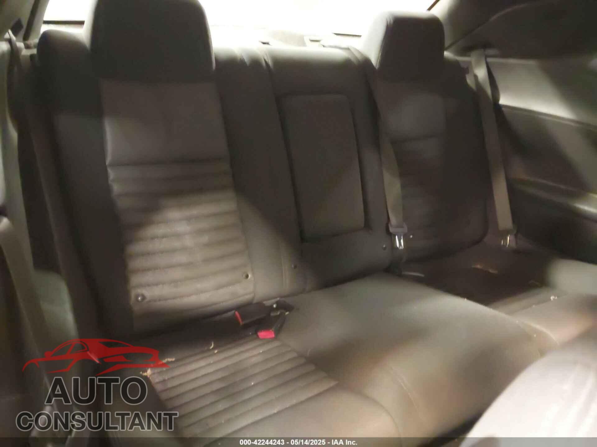 DODGE CHALLENGER 2012 - 2C3CDYAG5CH224686