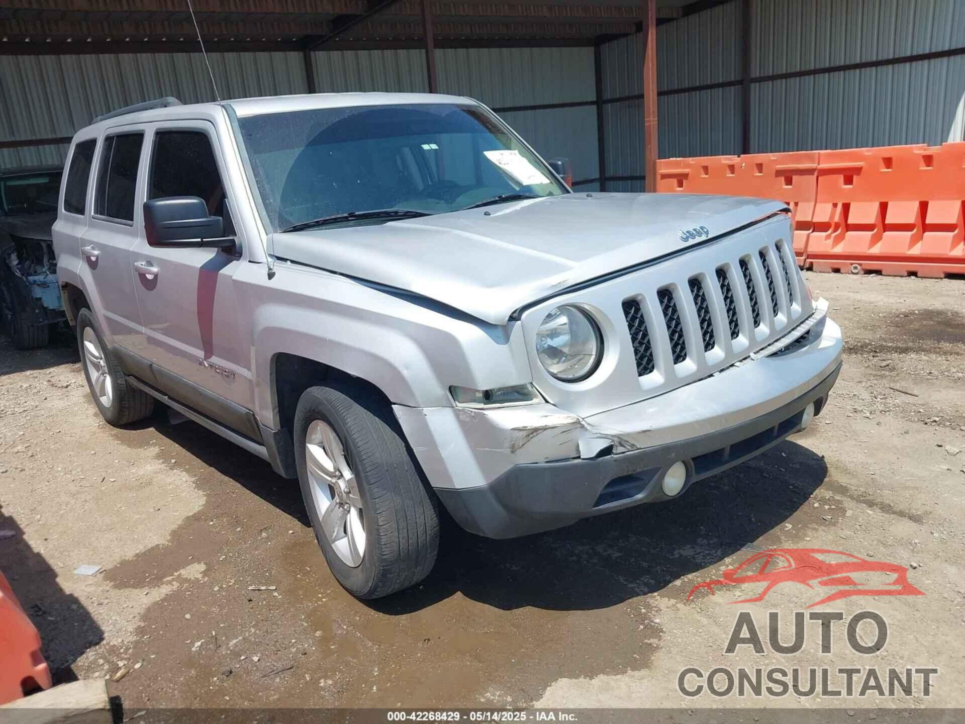 JEEP PATRIOT 2011 - 1J4NT1GB7BD124444