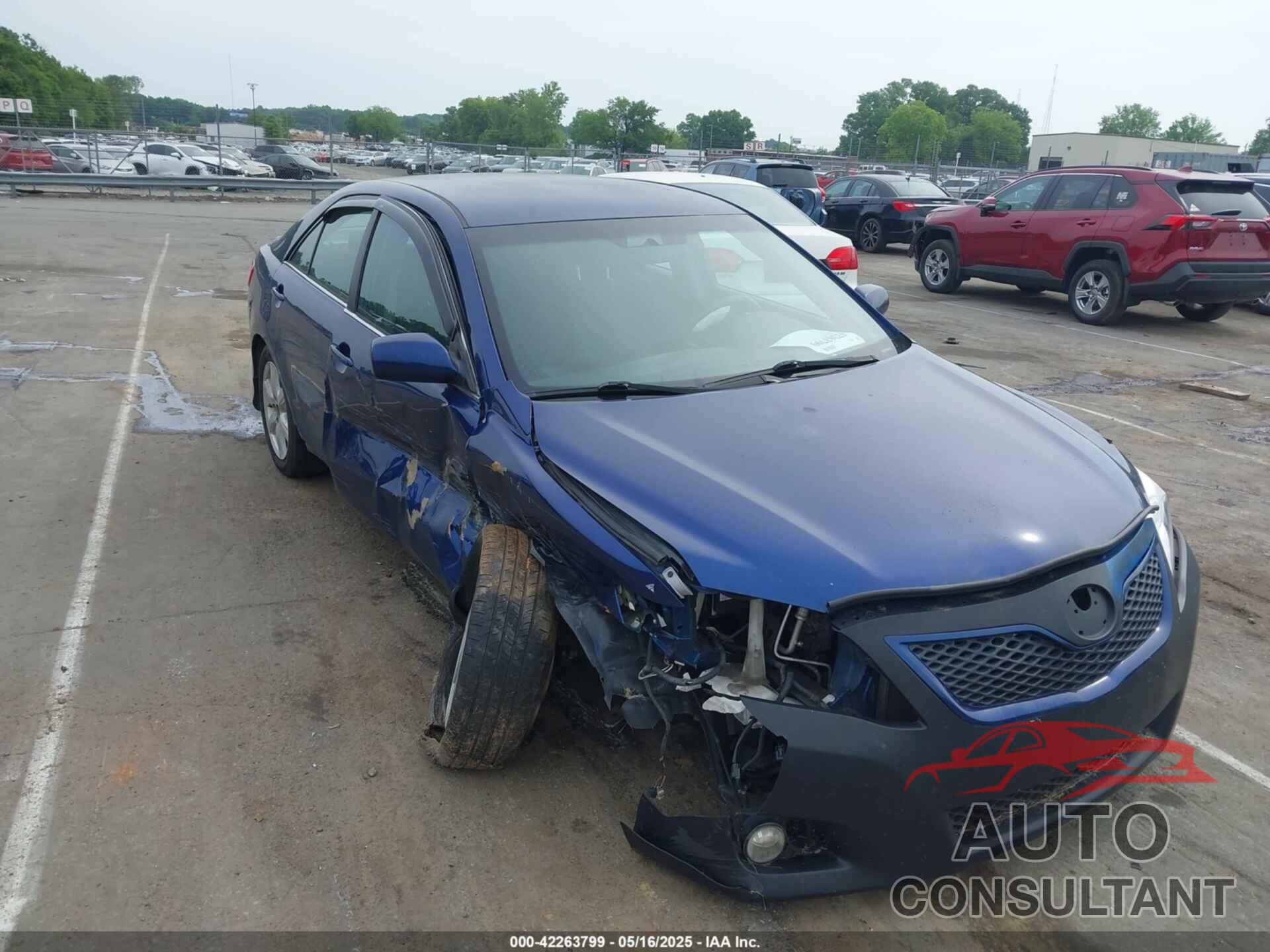 TOYOTA CAMRY 2010 - 4T1BF3EK5AU500454