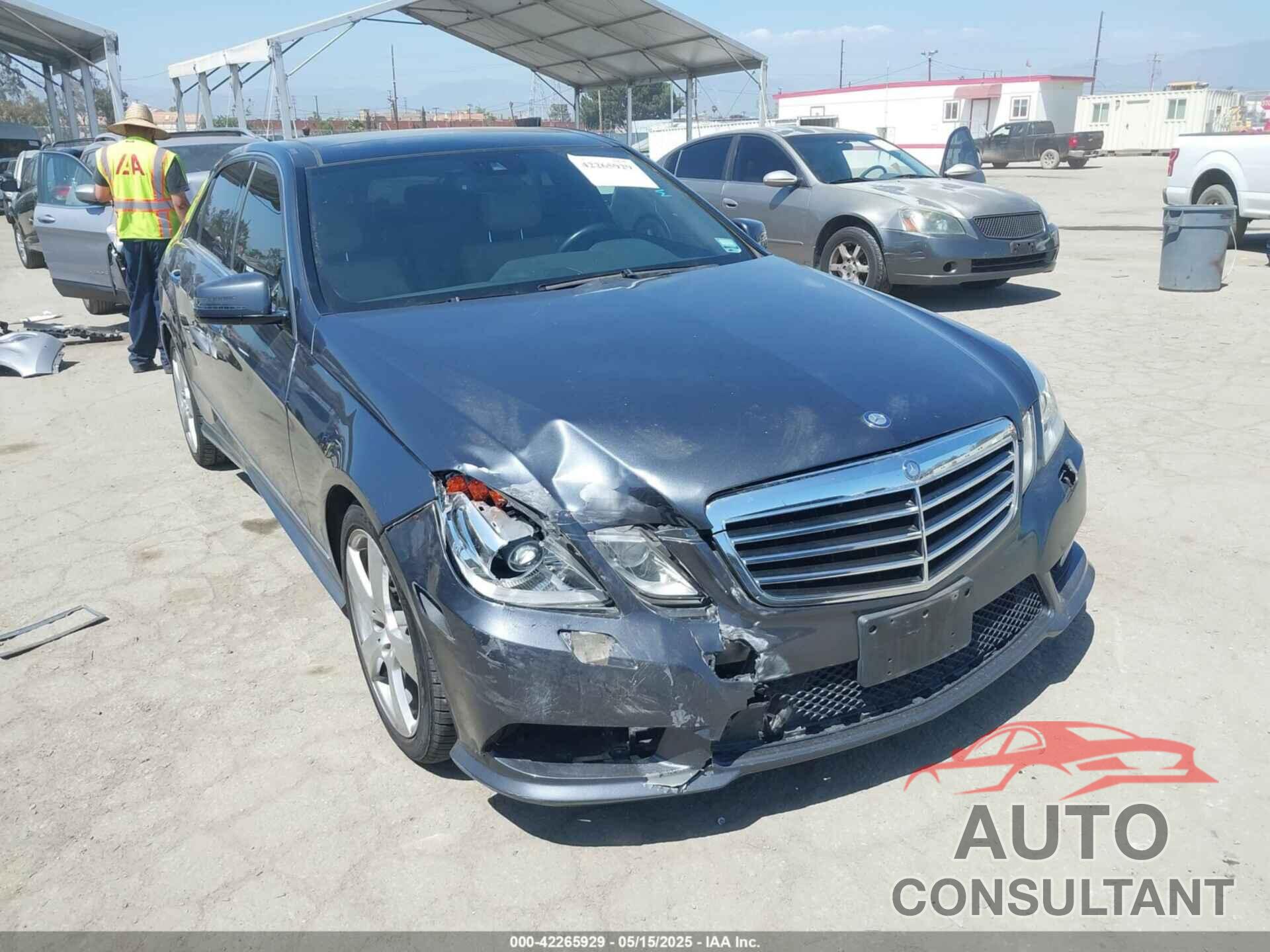 MERCEDES-BENZ E 350 2010 - WDDHF5GB5AA190840