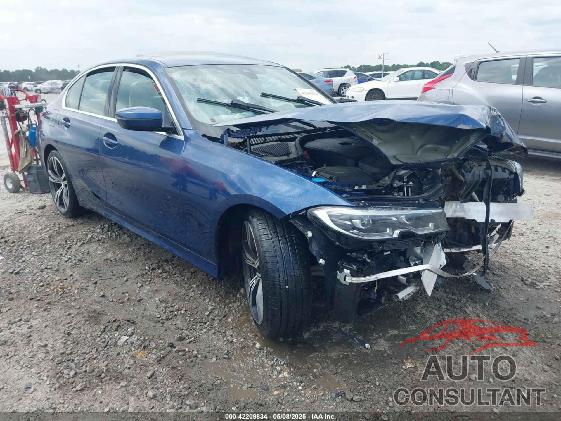 BMW 330I 2022 - 3MW5R1J01N8C34965