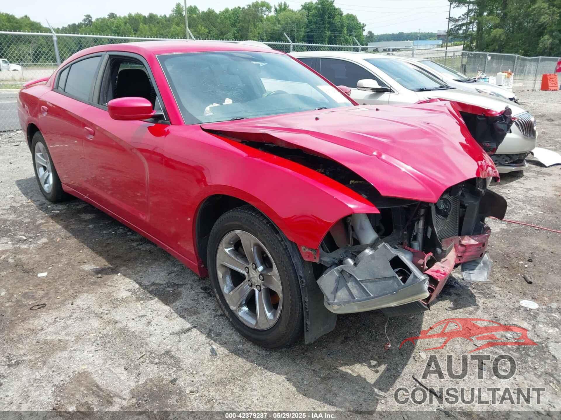 DODGE CHARGER 2013 - 2C3CDXHG8DH526782