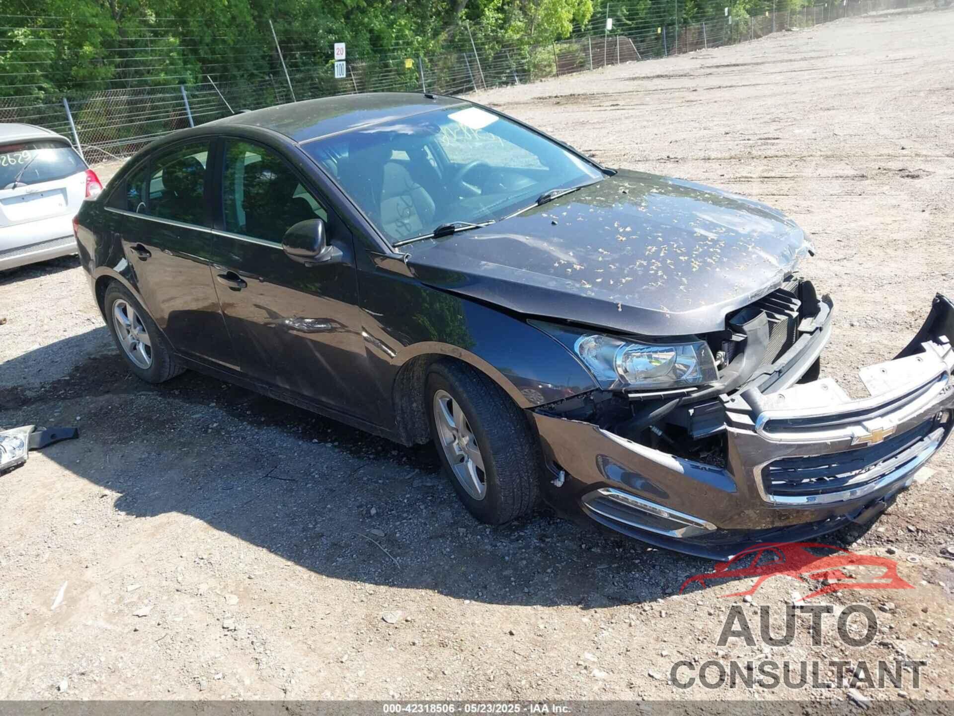 CHEVROLET CRUZE LIMITED 2016 - 1G1PE5SB0G7191876