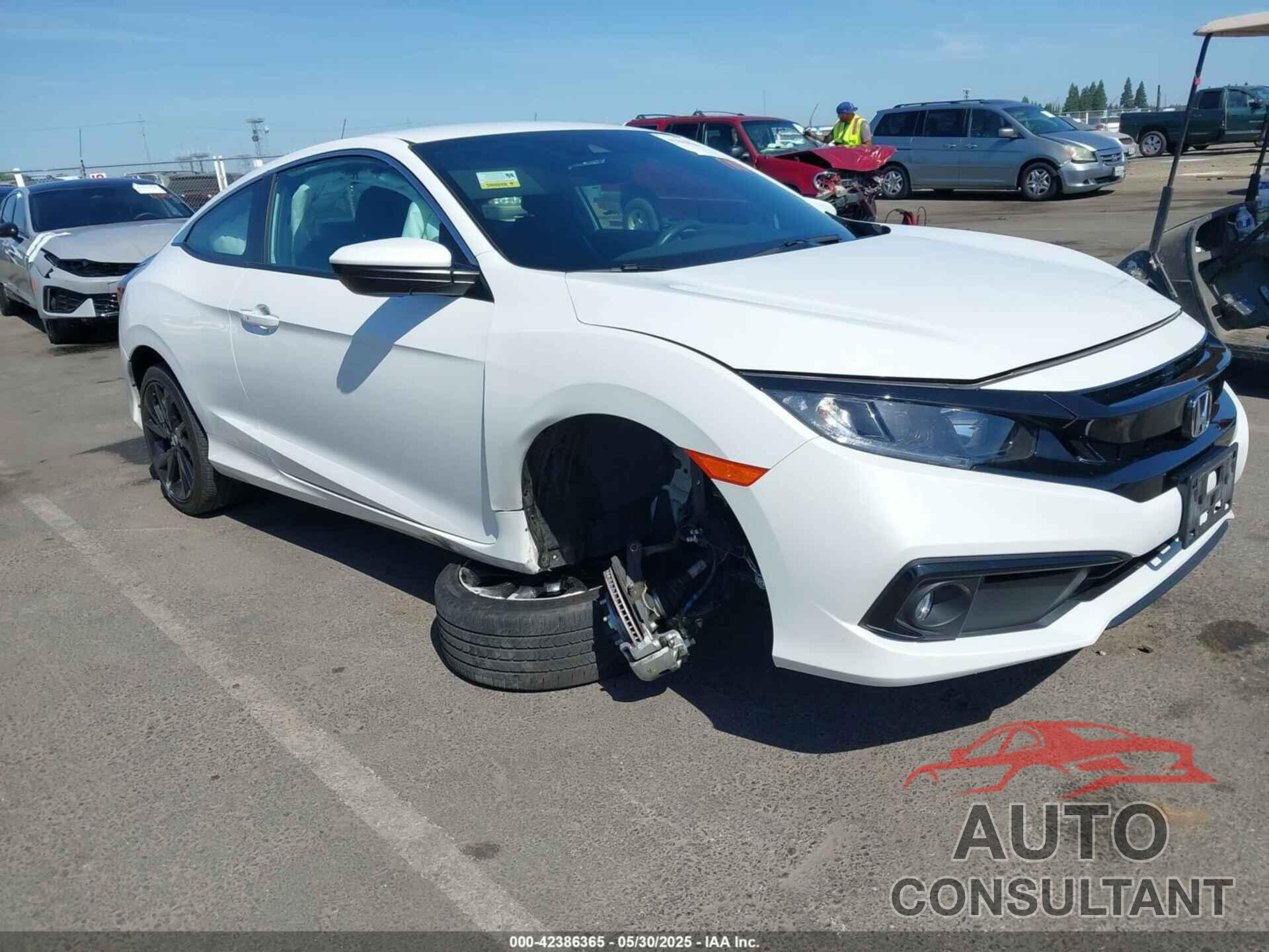 HONDA CIVIC 2019 - 2HGFC4B87KH301098