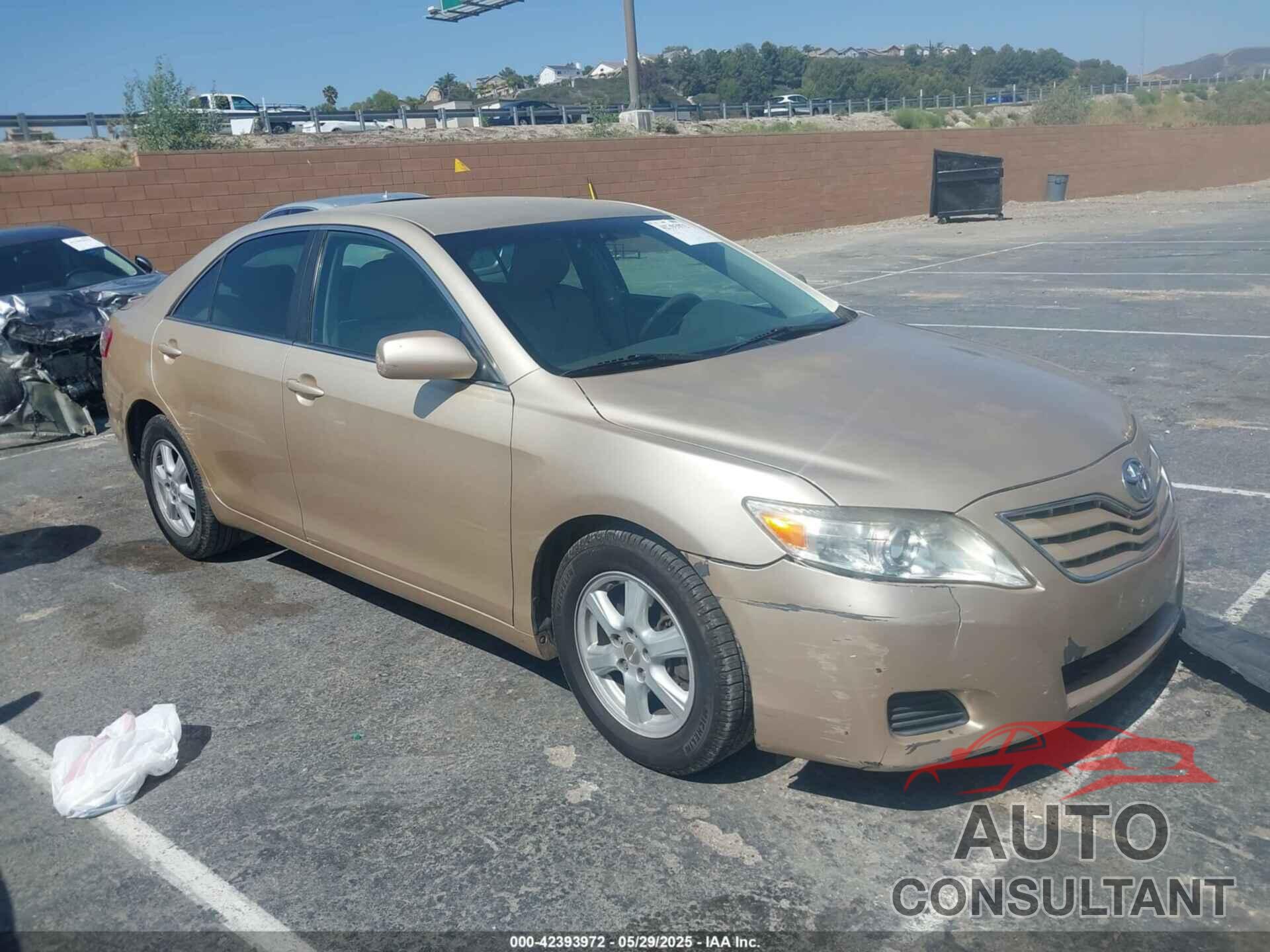 TOYOTA CAMRY 2010 - 4T4BF3EK5AR060323