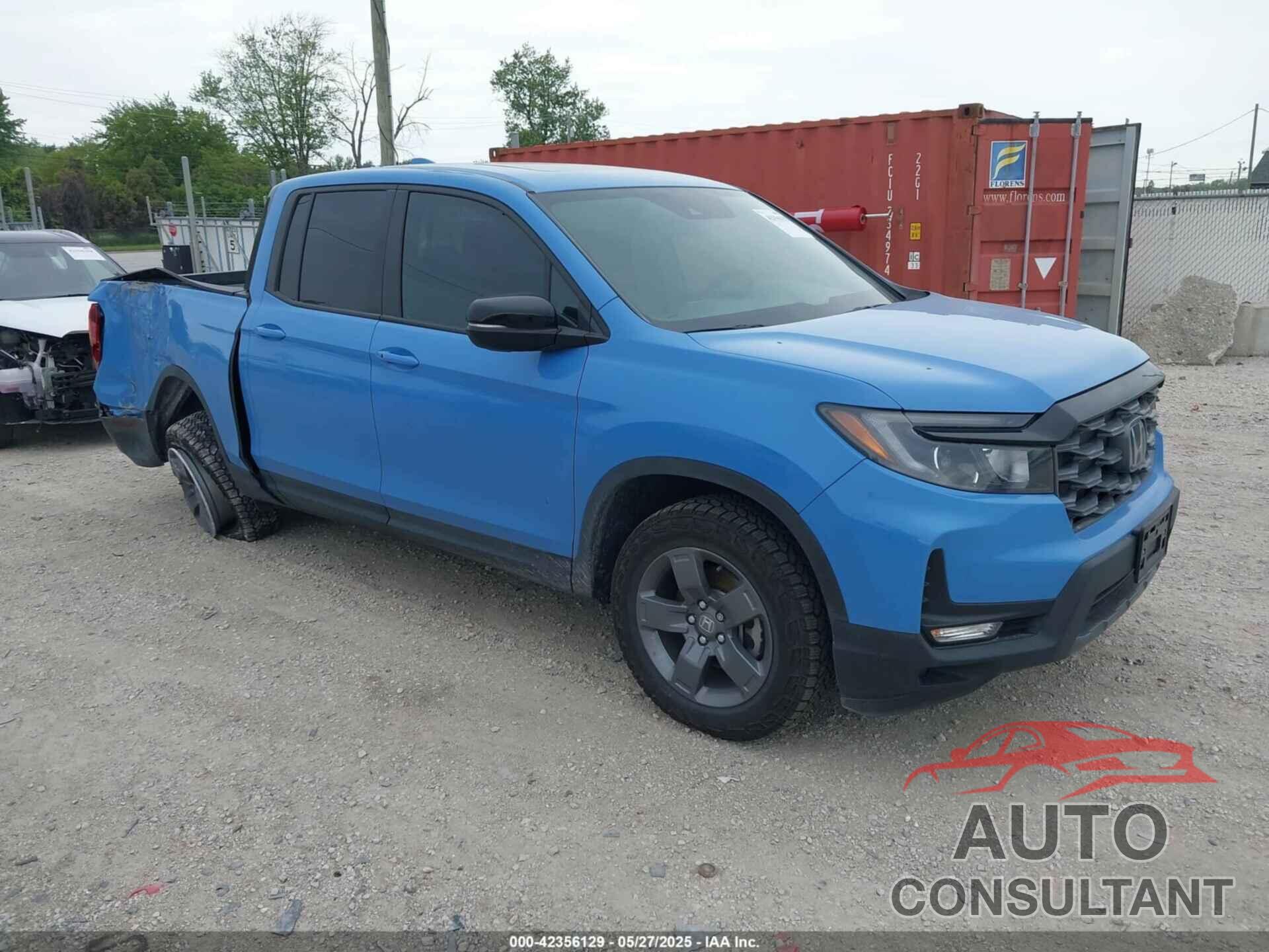 HONDA RIDGELINE 2024 - 5FPYK3F68RB022103