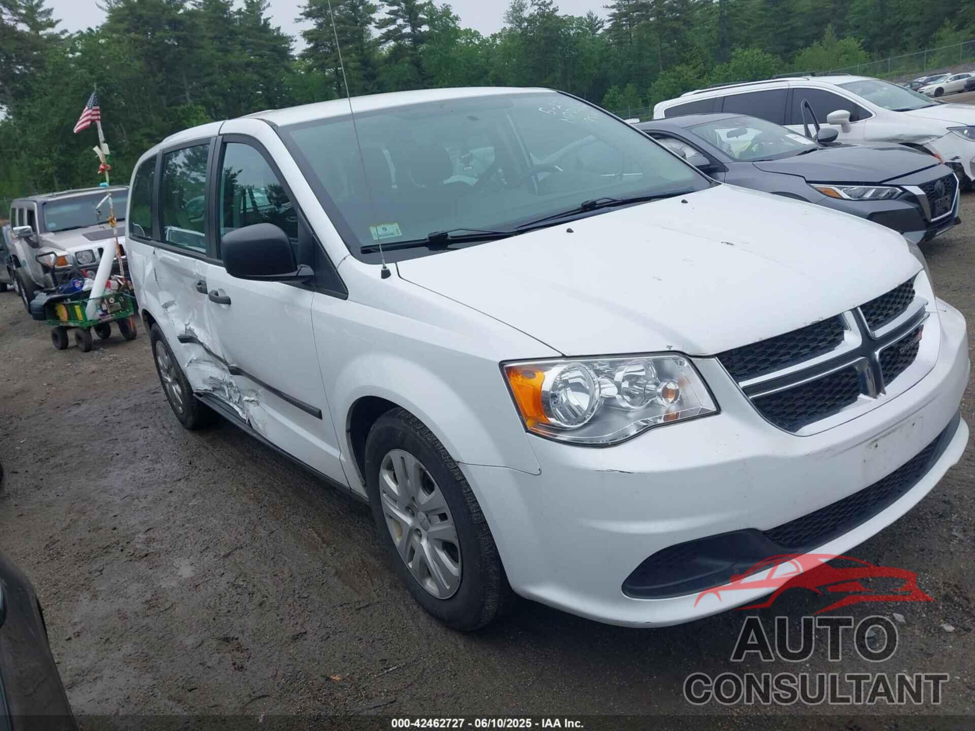 DODGE GRAND CARAVAN 2016 - 2C4RDGBG6GR169714