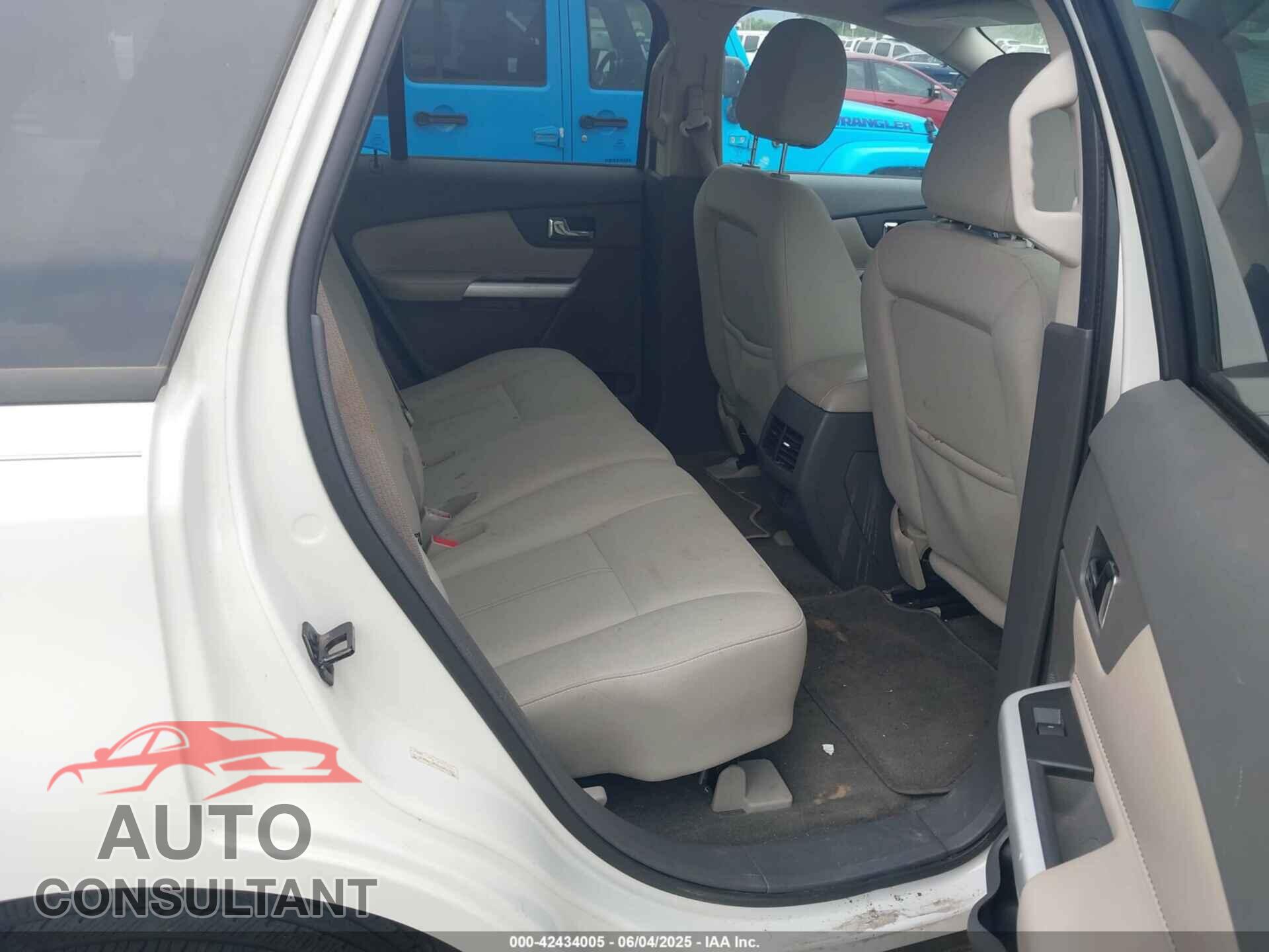 FORD EDGE 2013 - 2FMDK3GC0DBB74731