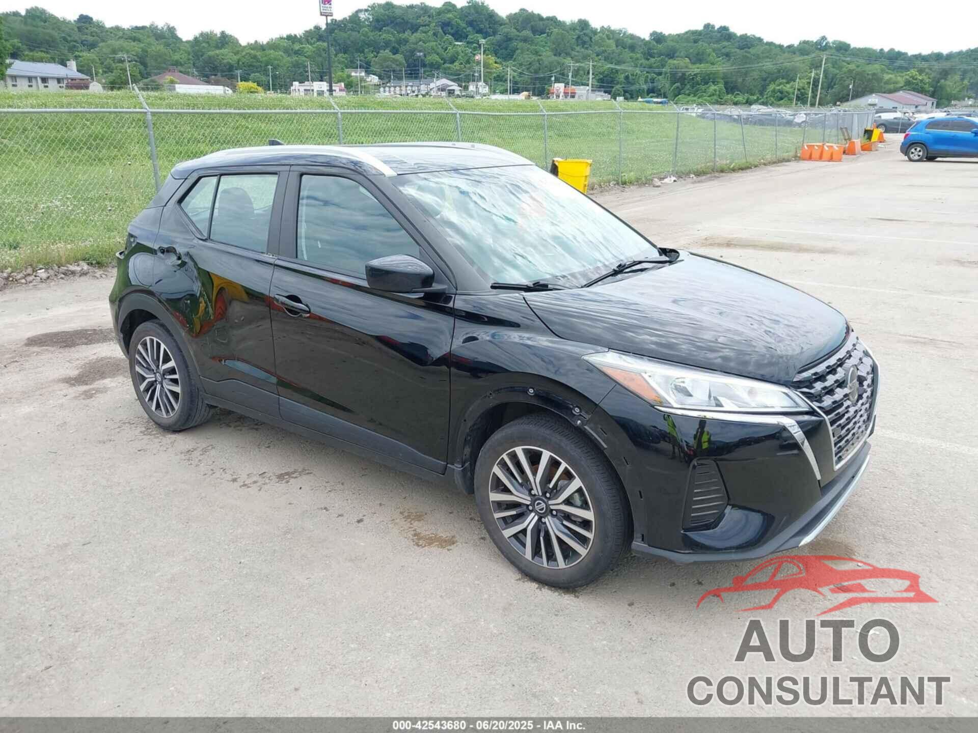 NISSAN KICKS 2021 - 3N1CP5CV5ML545118