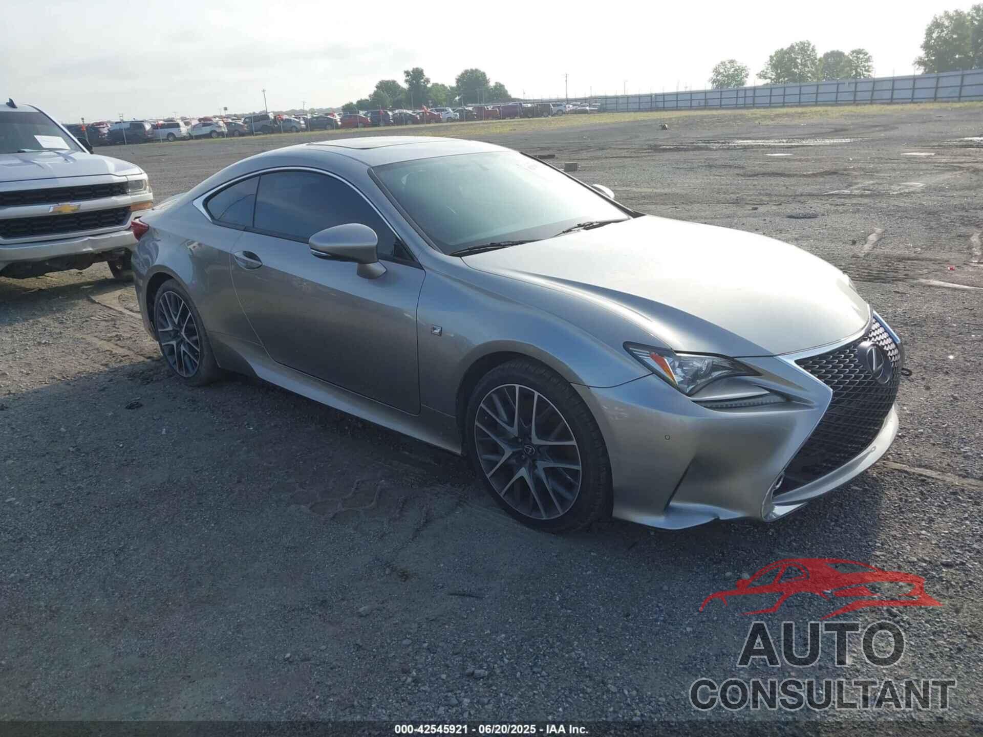 LEXUS RC 350 2015 - JTHHE5BC4F5007133