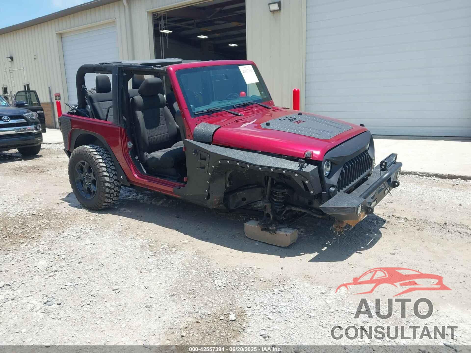JEEP WRANGLER 2011 - 1J4AA2D13BL526473