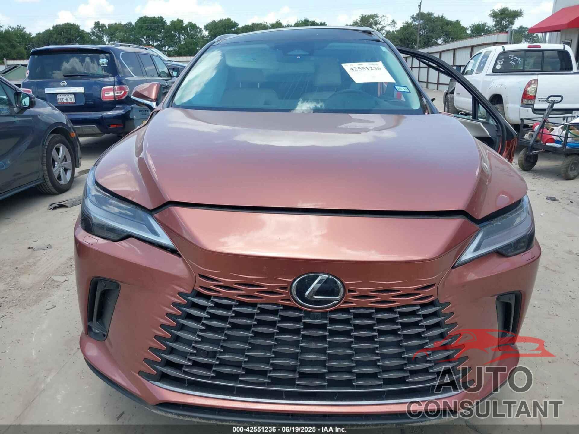 LEXUS RX 350H 2024 - 2T2BBMCAXRC054497