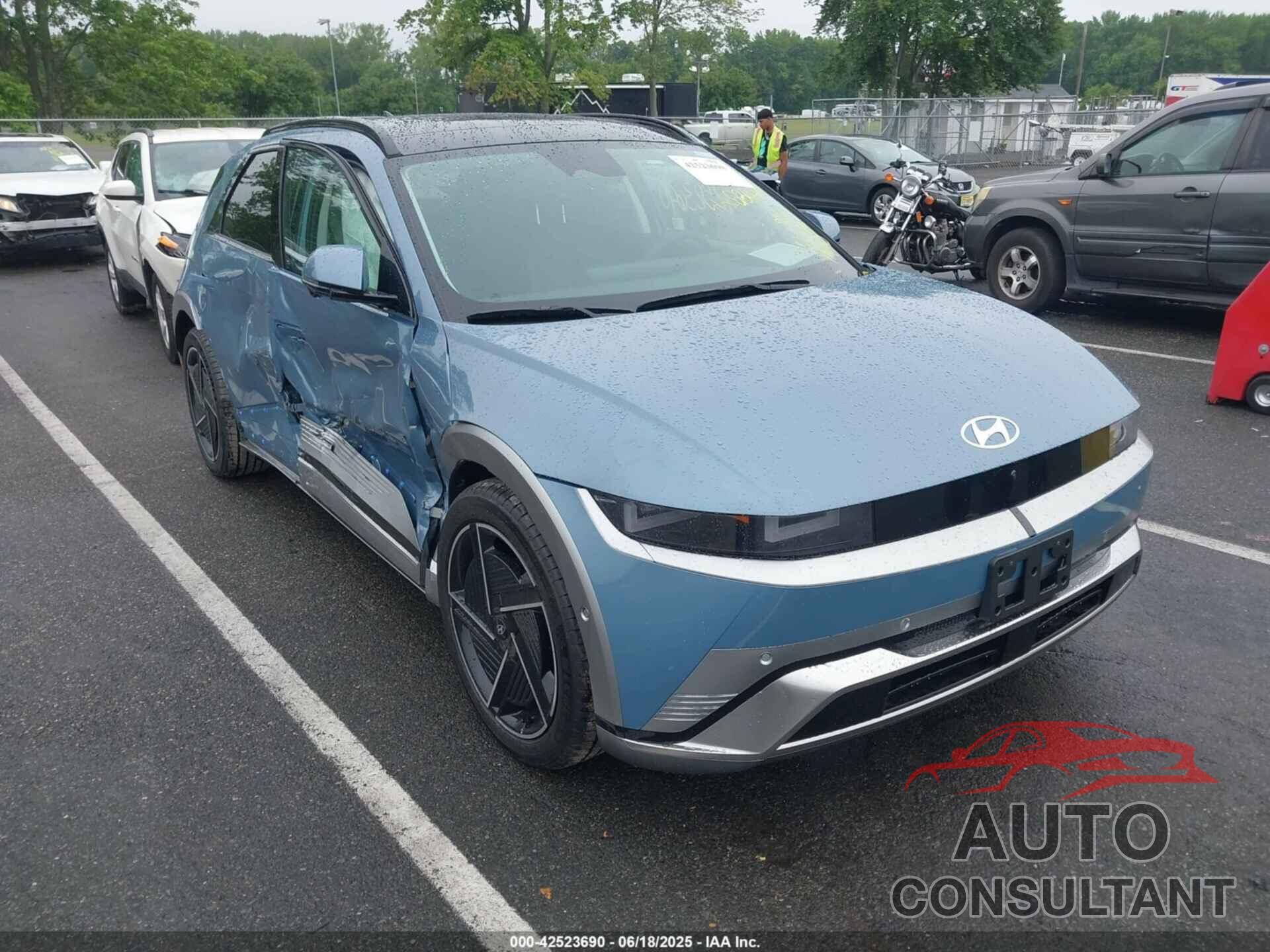 HYUNDAI IONIQ 5 2025 - 7YAKRDDC6SY020907