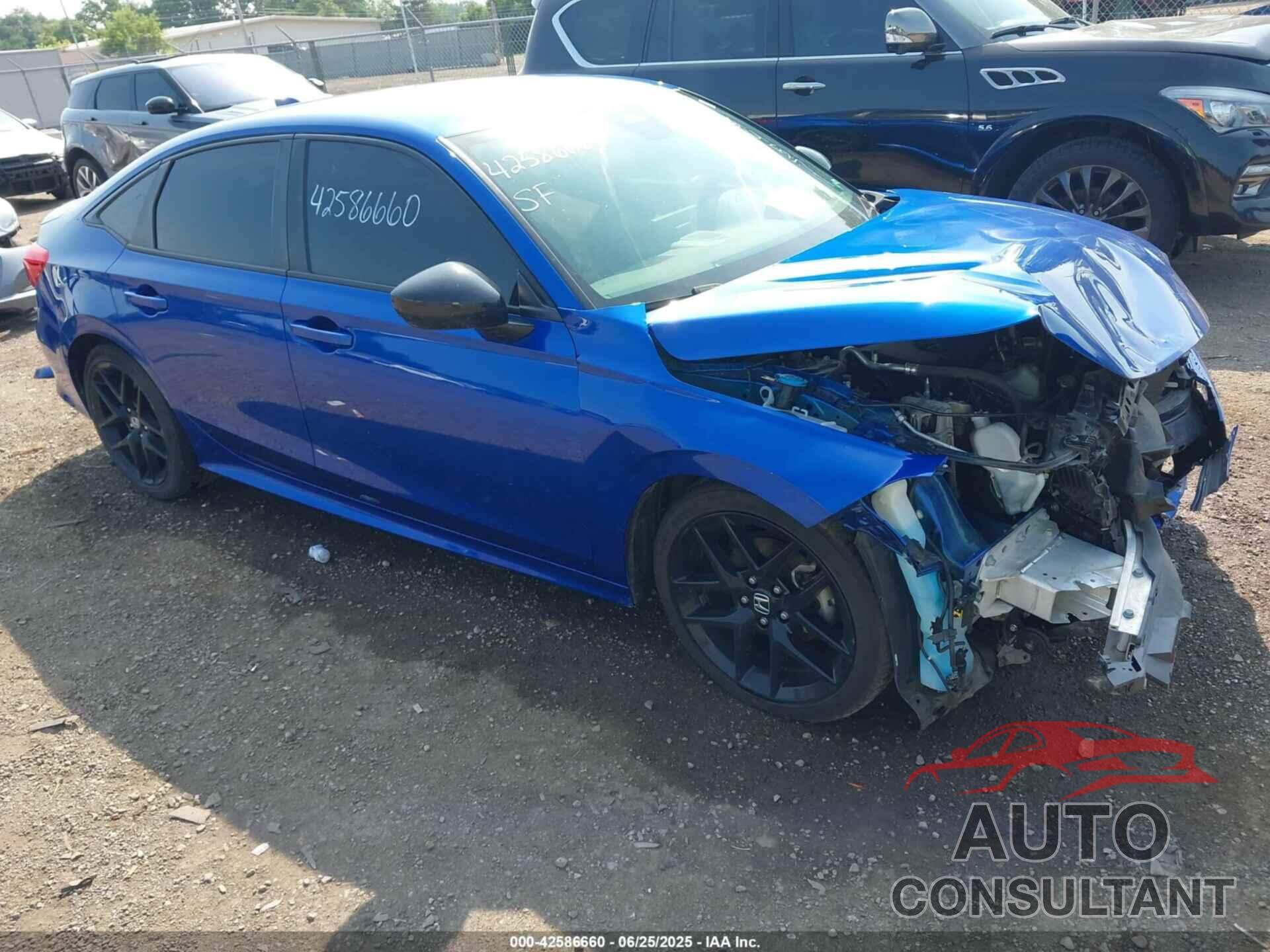 HONDA CIVIC 2023 - 2HGFE2F57PH524571