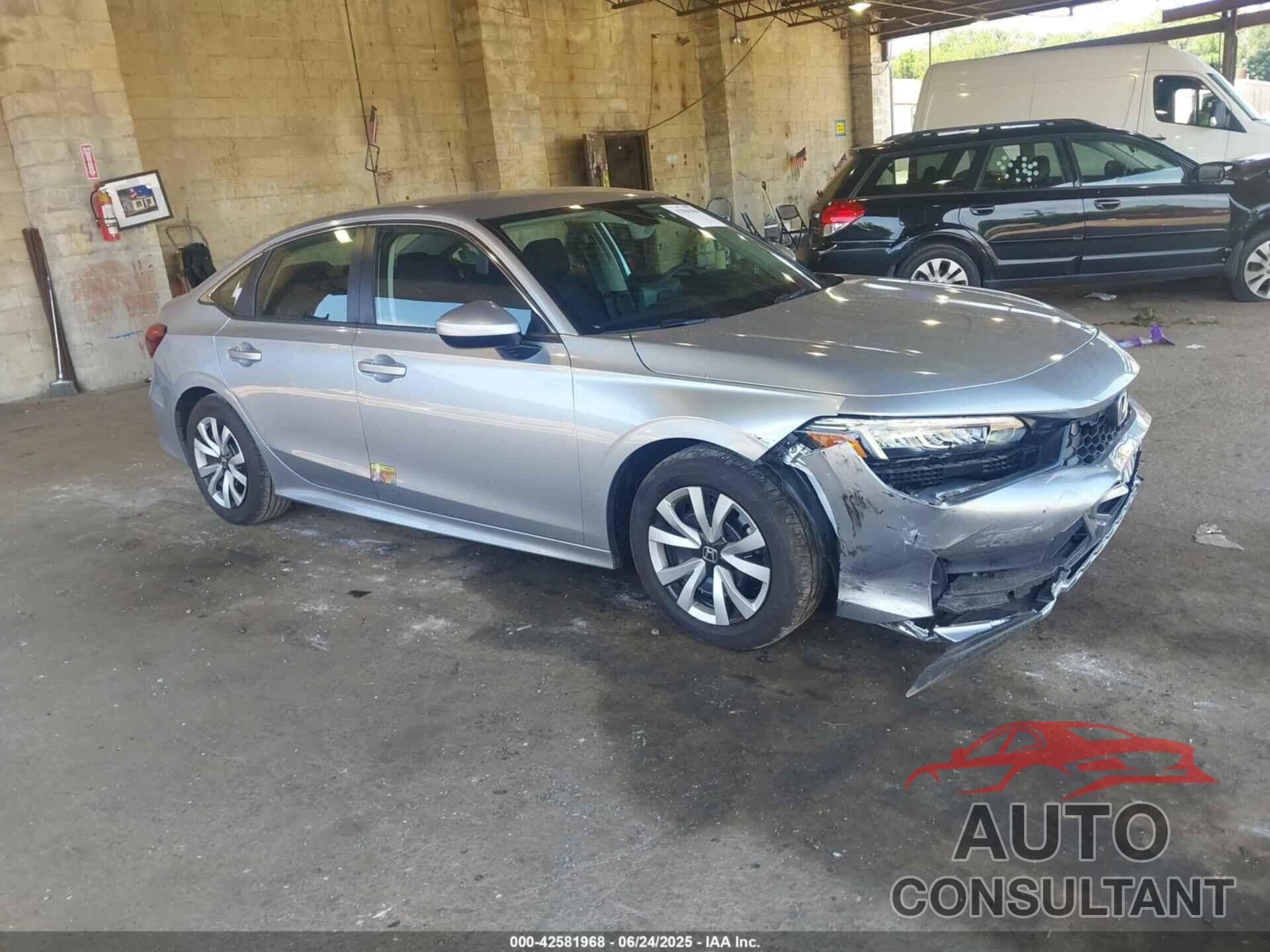 HONDA CIVIC 2025 - 2HGFE2F27SH537769