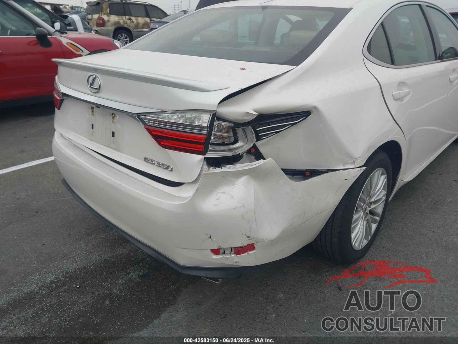 LEXUS ES 350 2016 - 58ABK1GG3GU028183