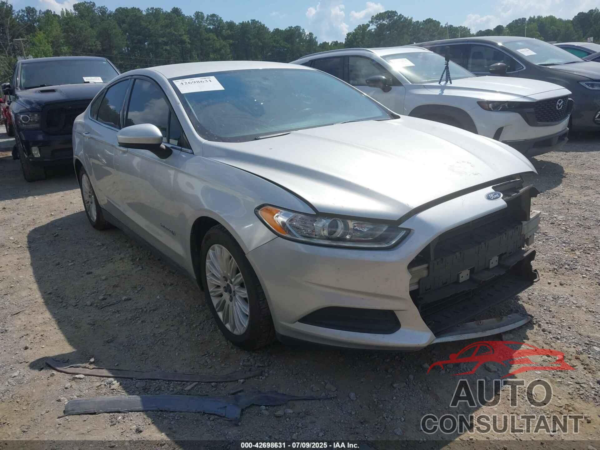 FORD FUSION HYBRID 2016 - 3FA6P0UU3GR241375
