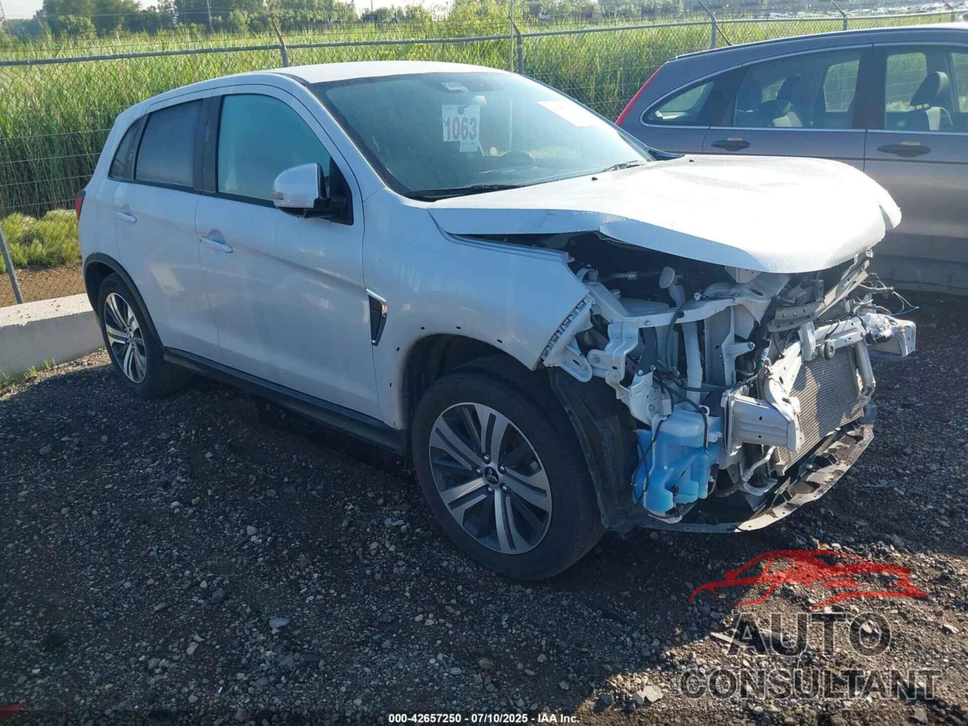 MITSUBISHI OUTLANDER SPORT 2023 - JA4ARUAU6PU016641