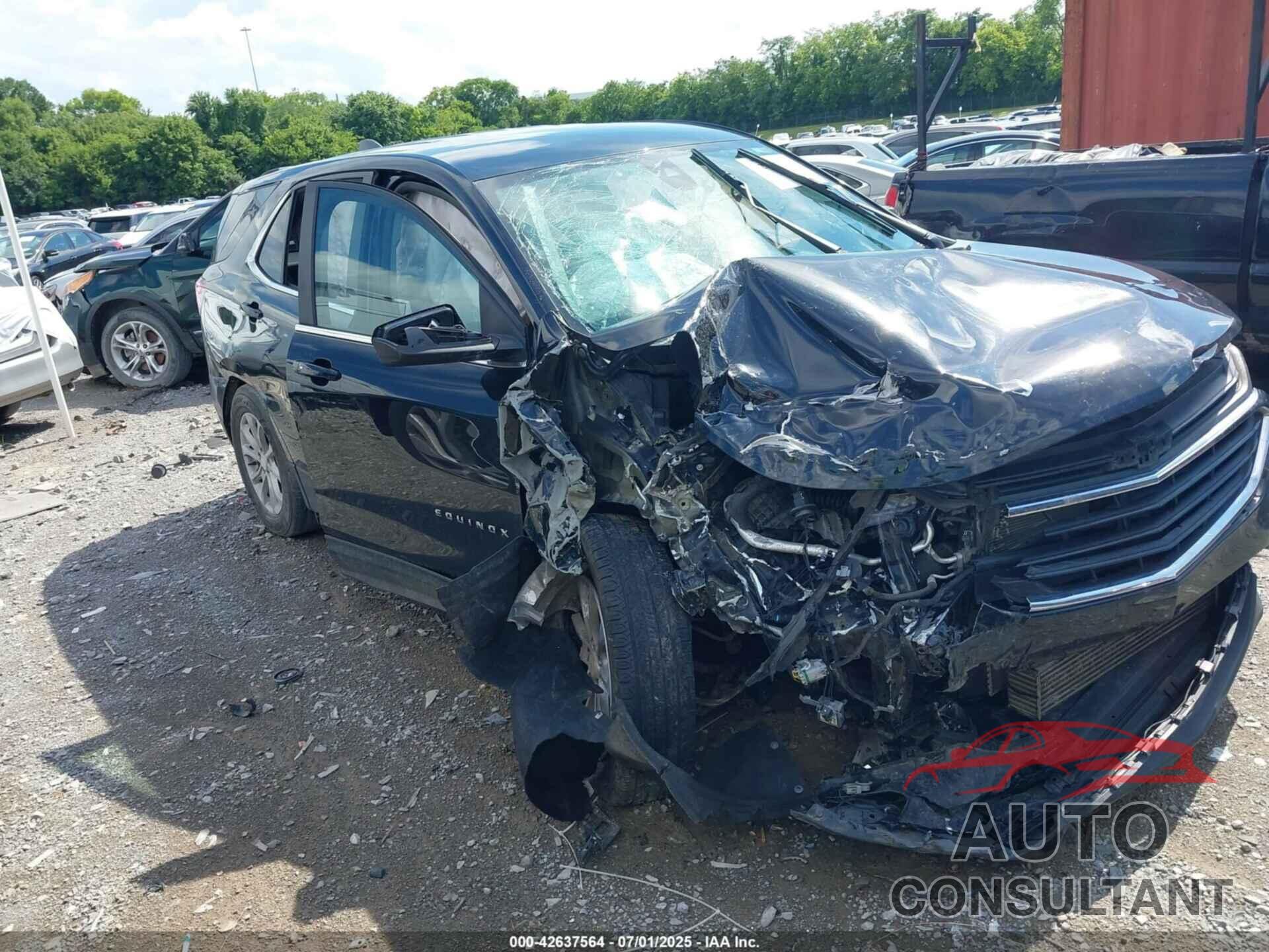 CHEVROLET EQUINOX 2021 - 3GNAXUEV8ML304740