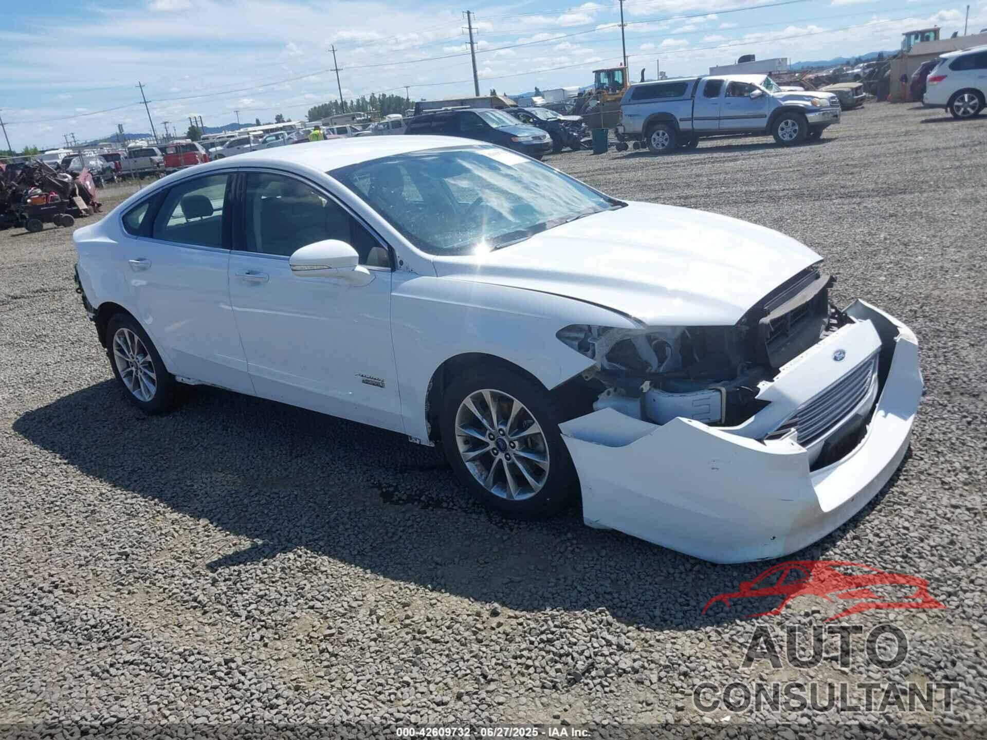 FORD FUSION ENERGI 2017 - 3FA6P0PU6HR409930